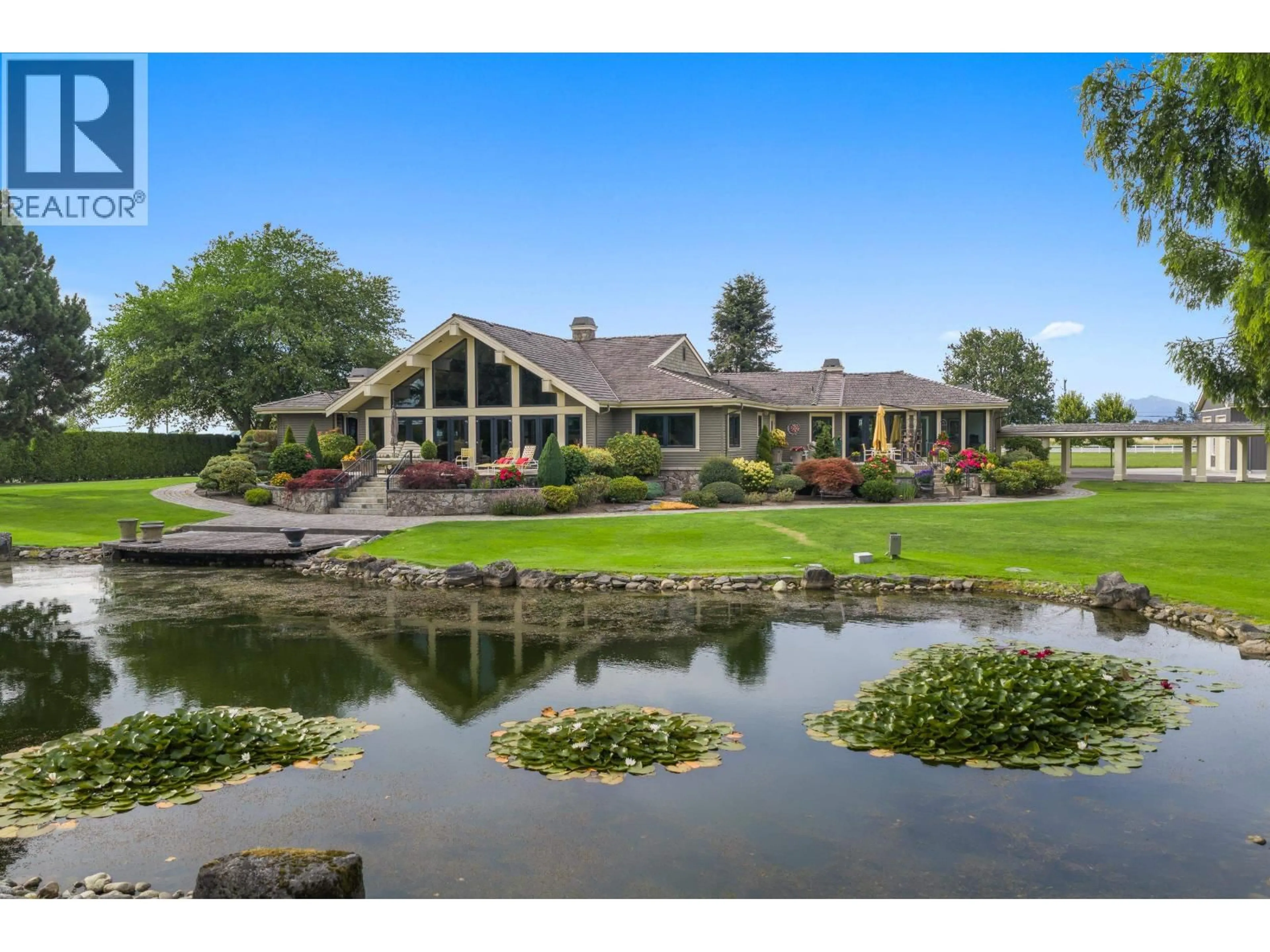A pic from outside/outdoor area/front of a property/back of a property/a pic from drone, water/lake/river/ocean view for 2750 52 STREET, Delta British Columbia V4M4G8