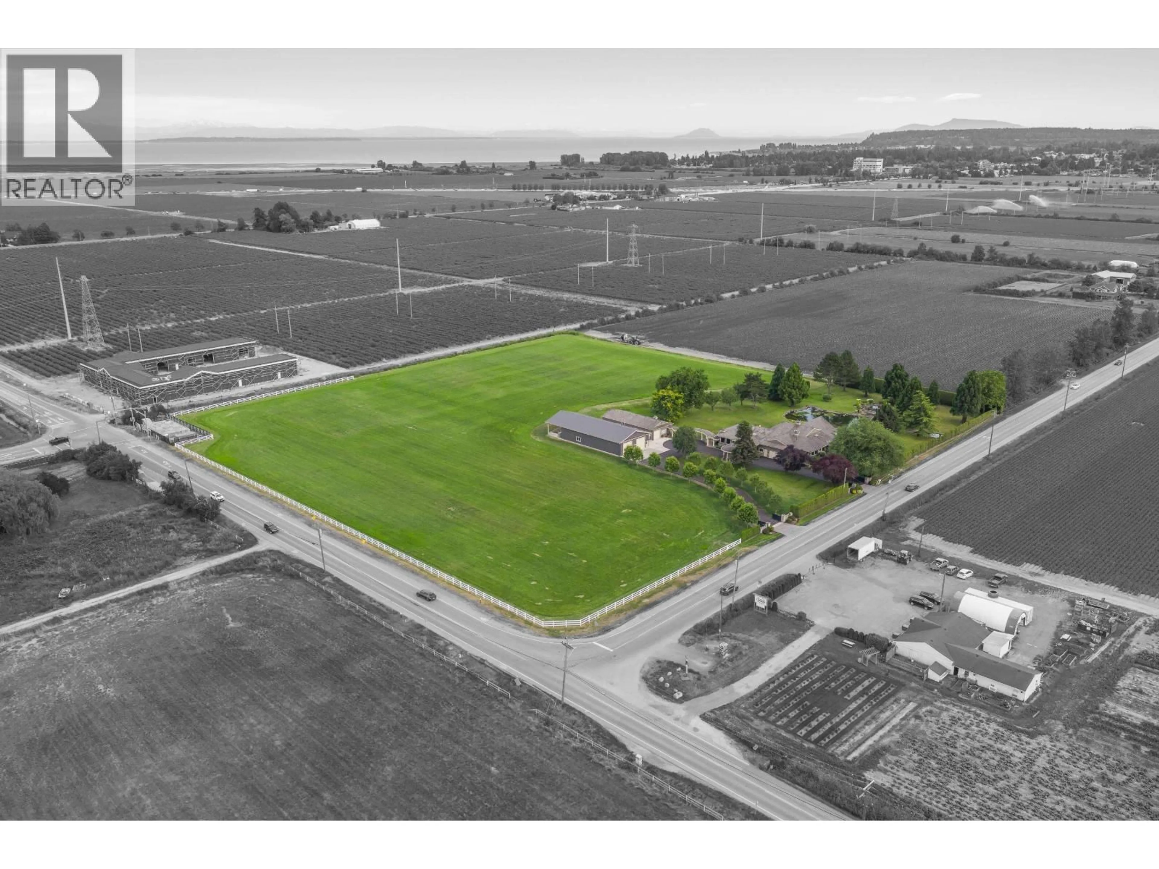 A pic from outside/outdoor area/front of a property/back of a property/a pic from drone, building for 2750 52 STREET, Delta British Columbia V4M4G8
