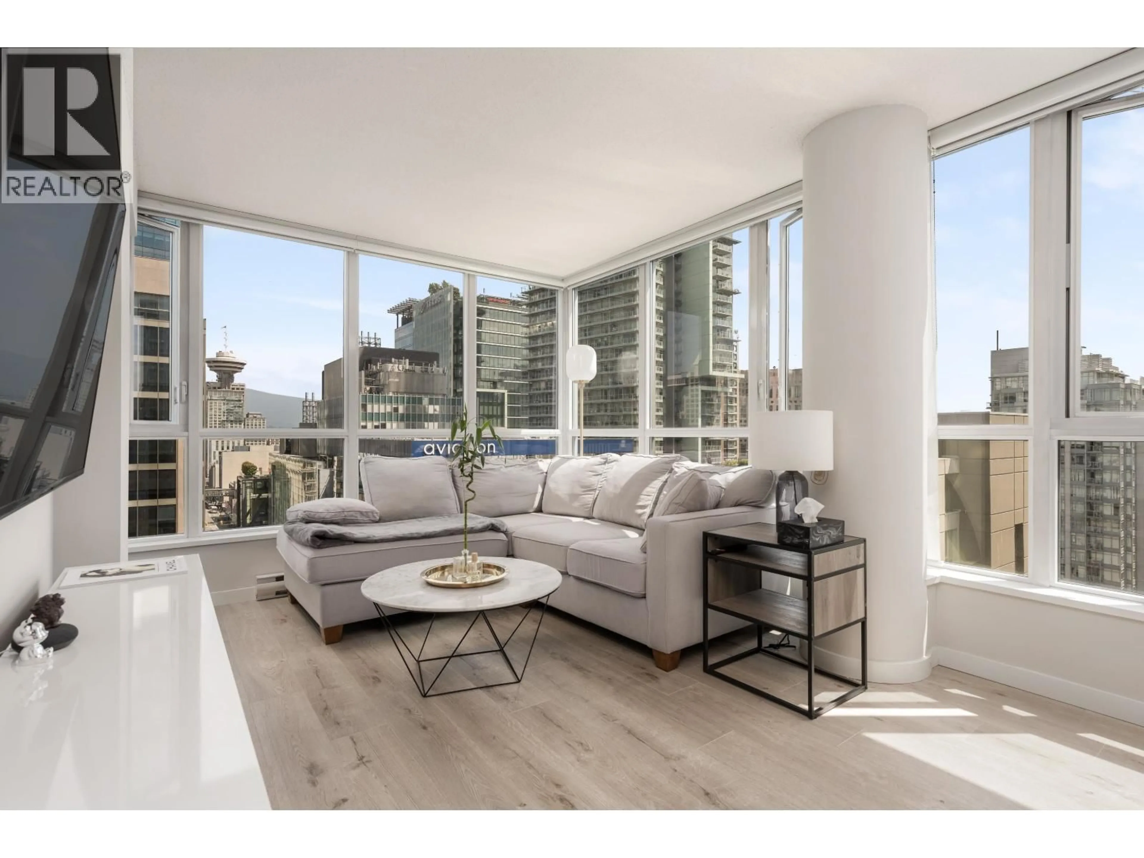 Living room with furniture, unknown for 1503 - 833 SEYMOUR STREET, Vancouver British Columbia V6B0G4