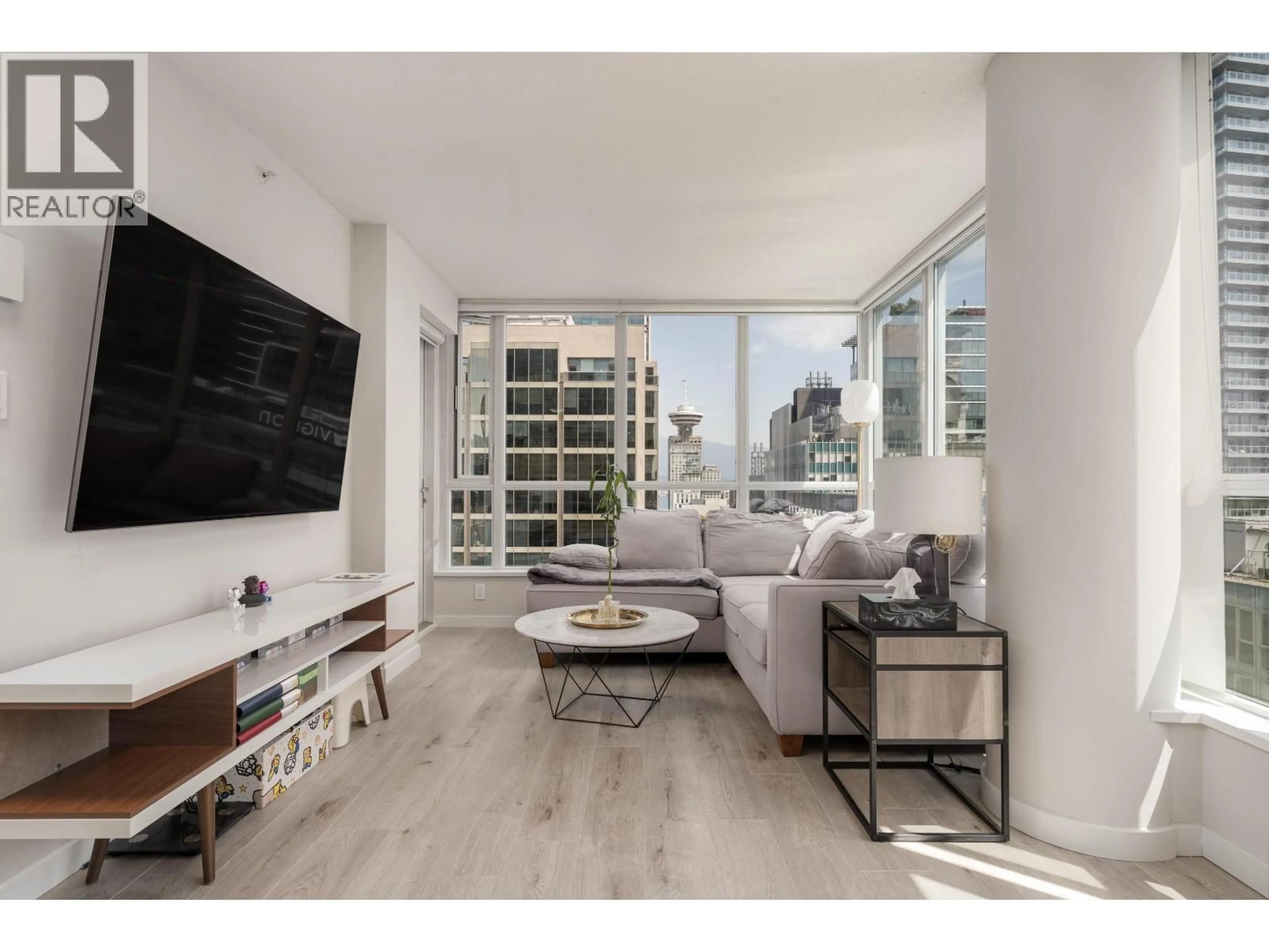 Living room with furniture, unknown for 1503 - 833 SEYMOUR STREET, Vancouver British Columbia V6B0G4