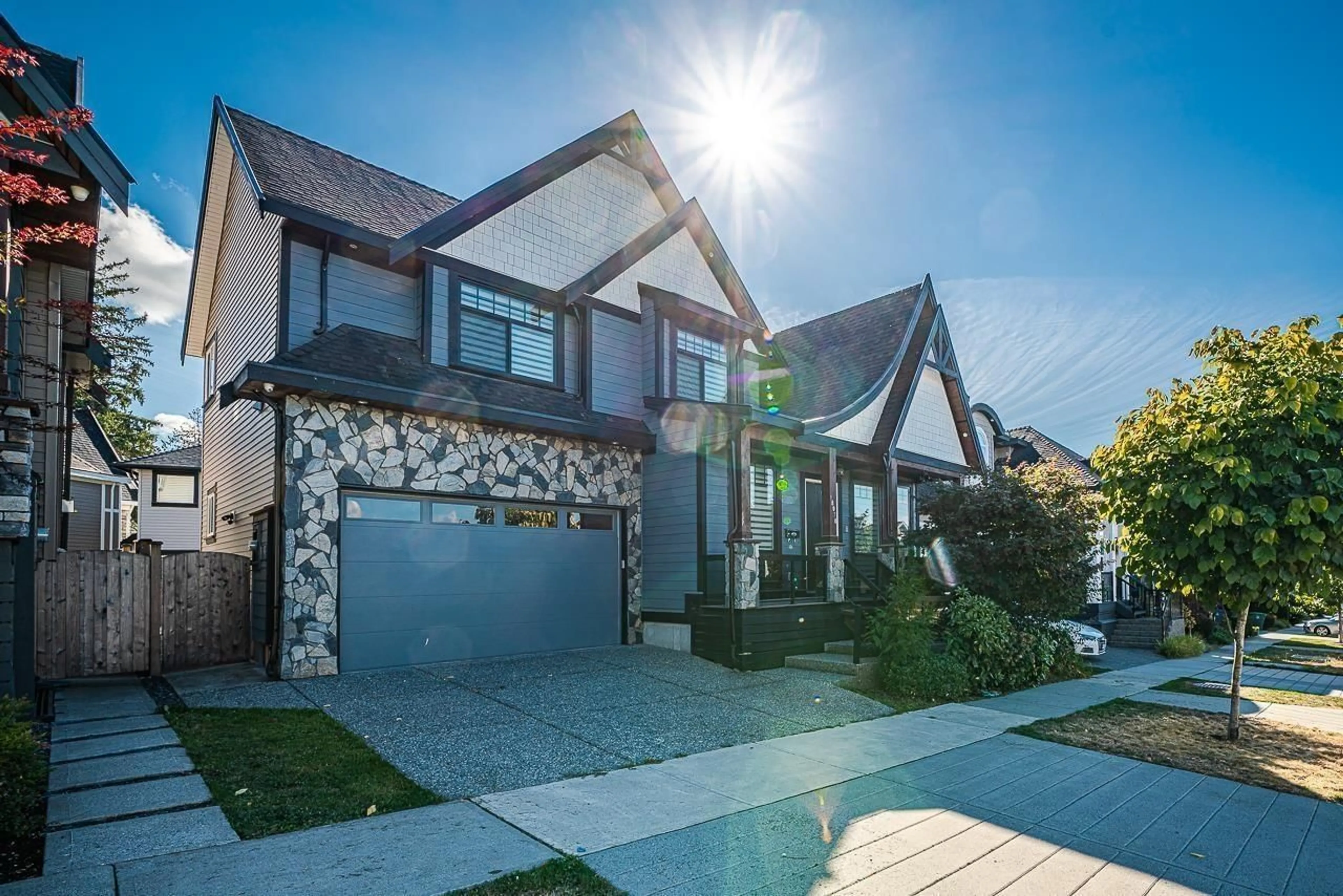 Home with brick exterior material, street for 18070 67 AVENUE, Surrey British Columbia V3S8C3