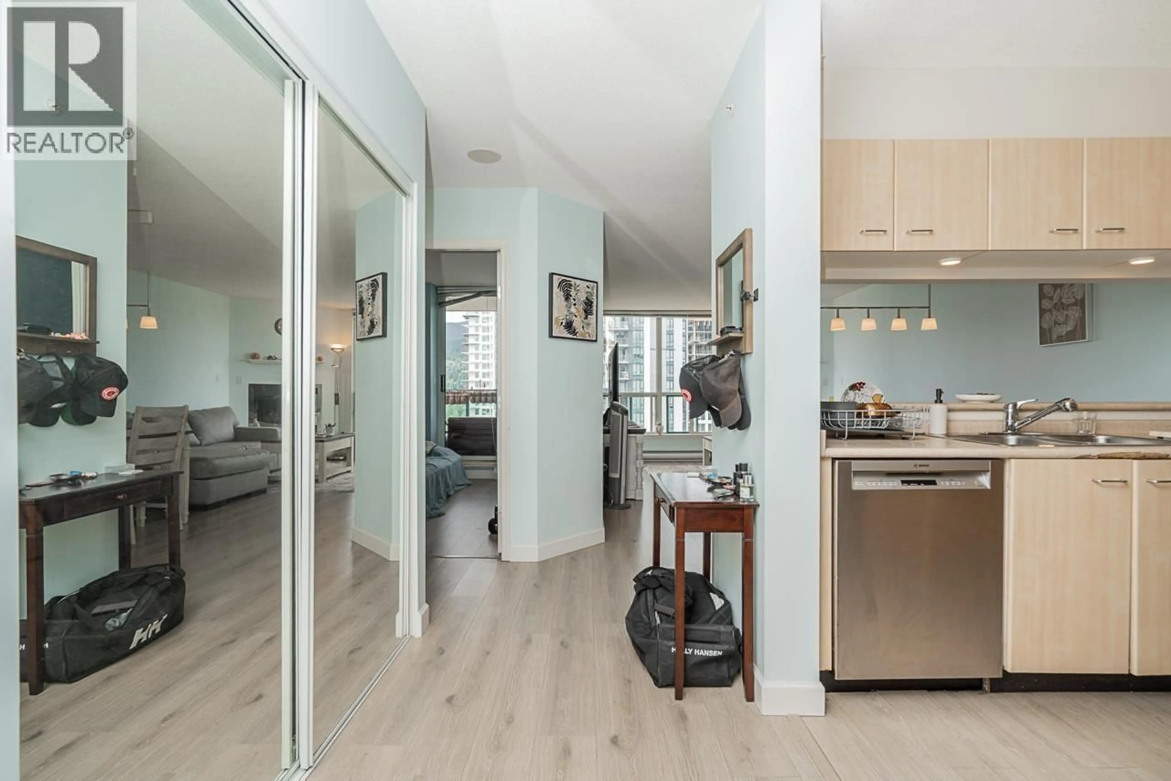 Open concept kitchen, unknown for 1705 - 1148 HEFFLEY CRESCENT, Coquitlam British Columbia V3B8A6