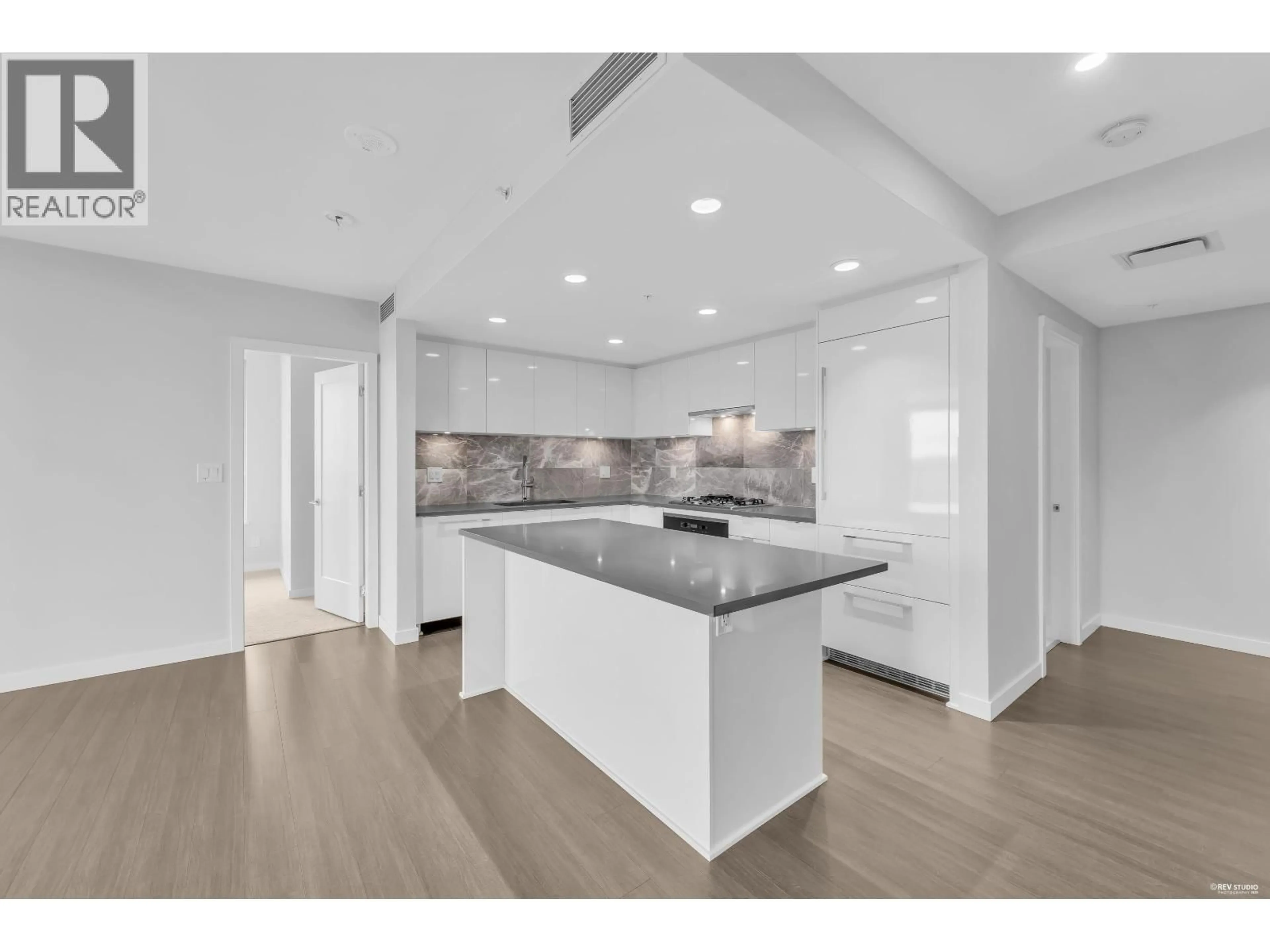 Open concept kitchen, unknown for 1107 - 3699 SEXSMITH ROAD, Richmond British Columbia V6X0W4