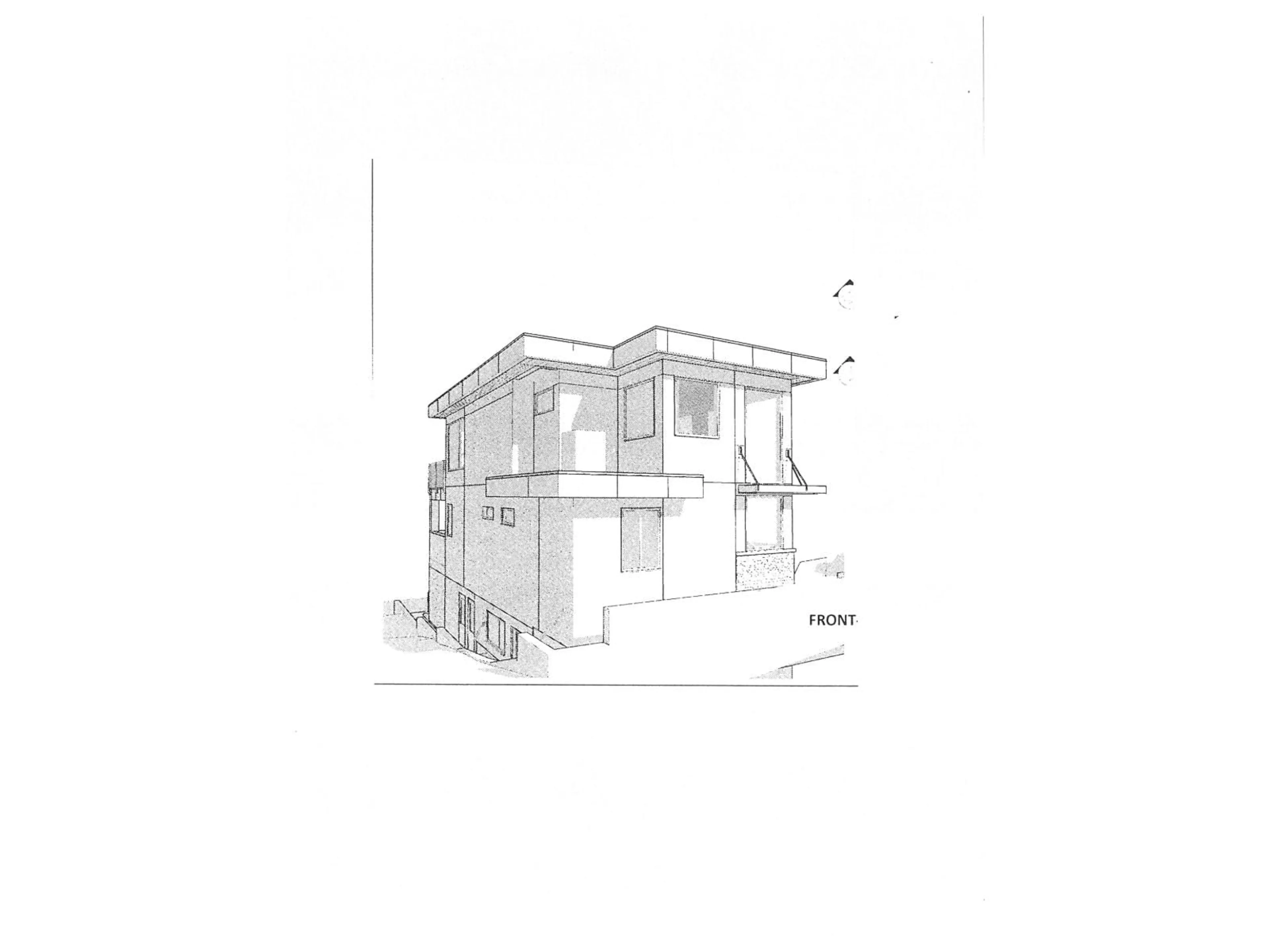 Floor plan for 916 BALSAM STREET, White Rock British Columbia V4B4H9