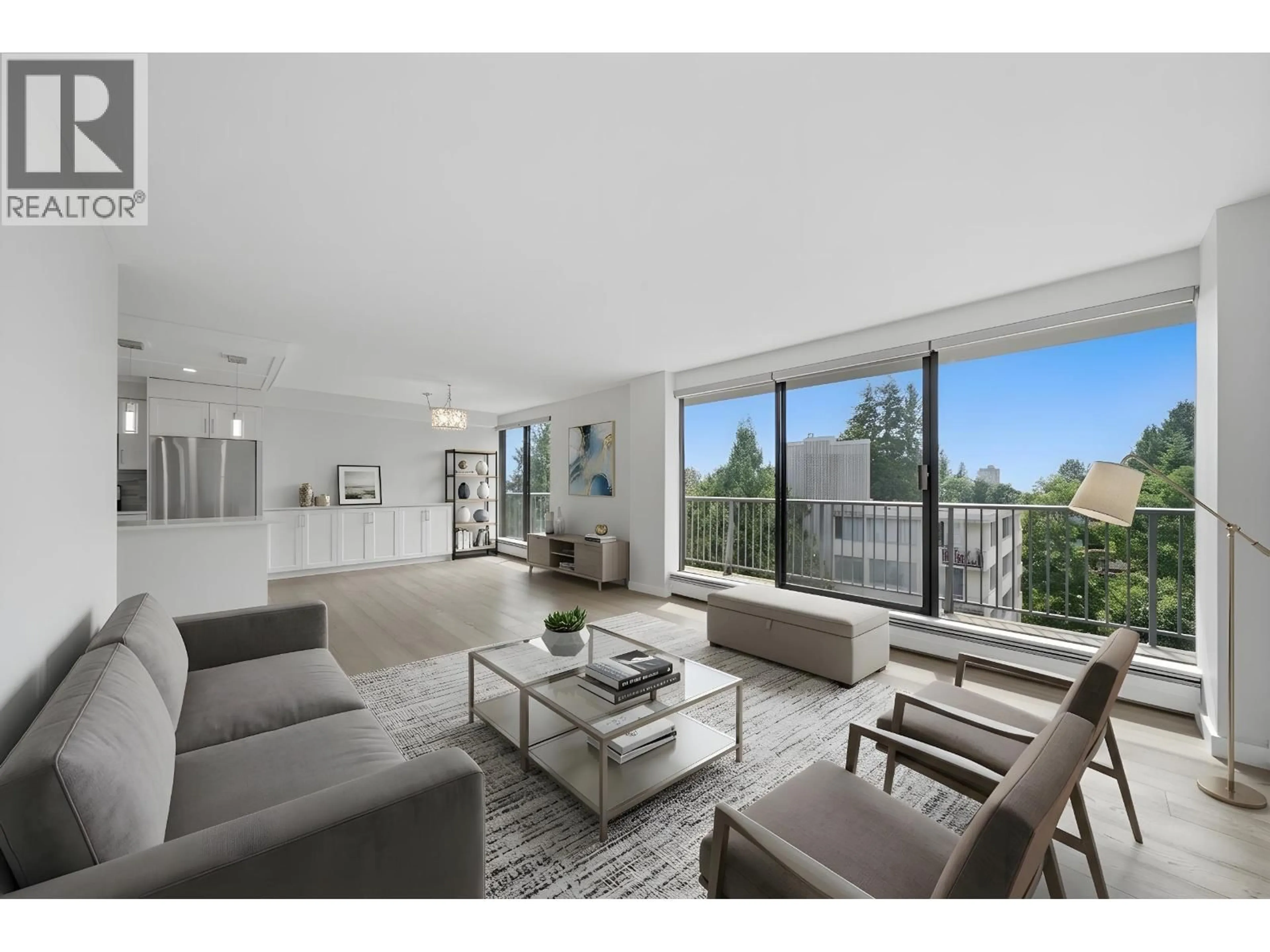 Living room with furniture, unknown for 802 - 1745 ESQUIMALT AVENUE, West Vancouver British Columbia V7V1R7