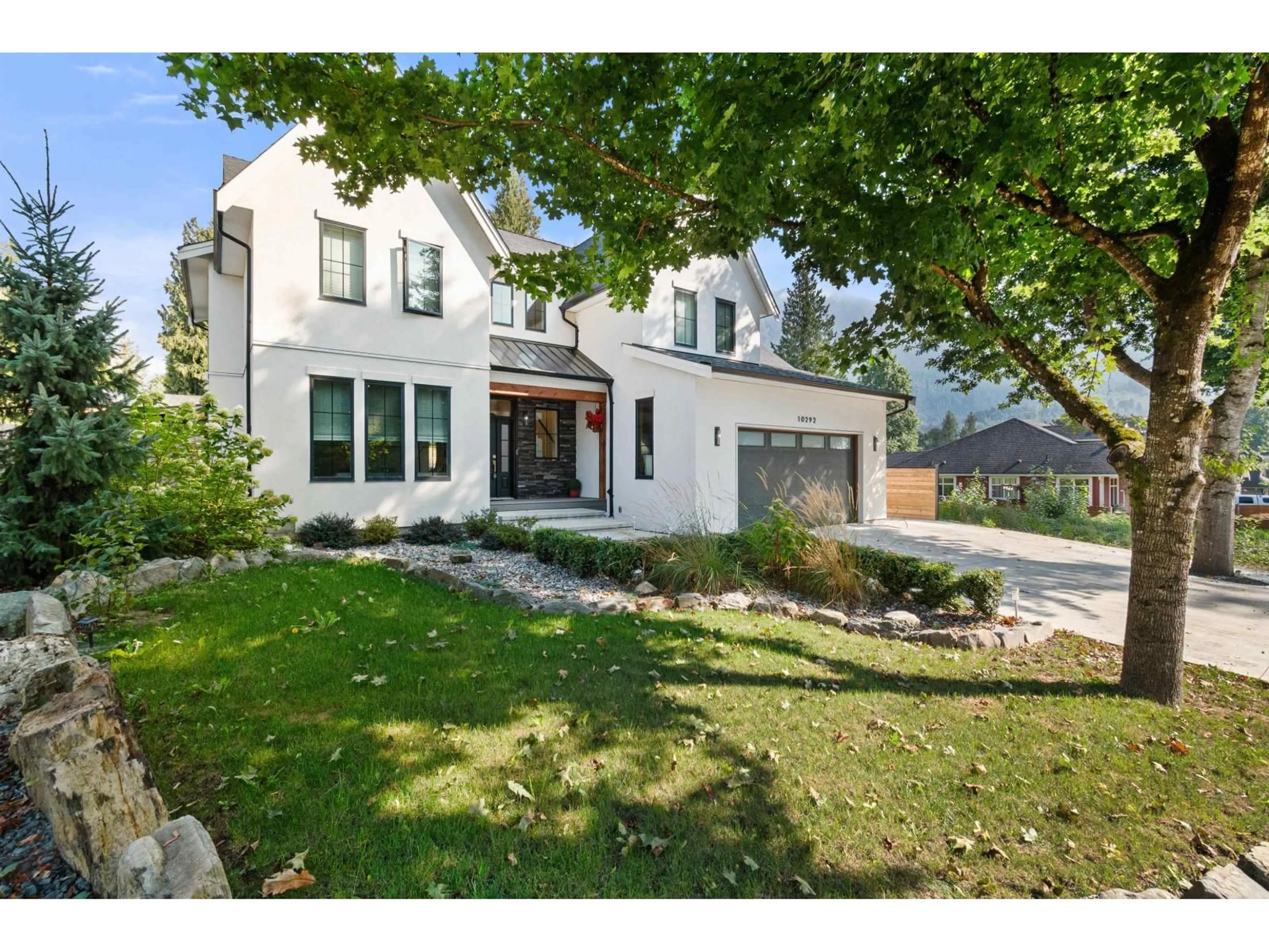 Home with brick exterior material, street for 10292 ROYALWOOD BOULEVARD, Chilliwack British Columbia V0X1X1