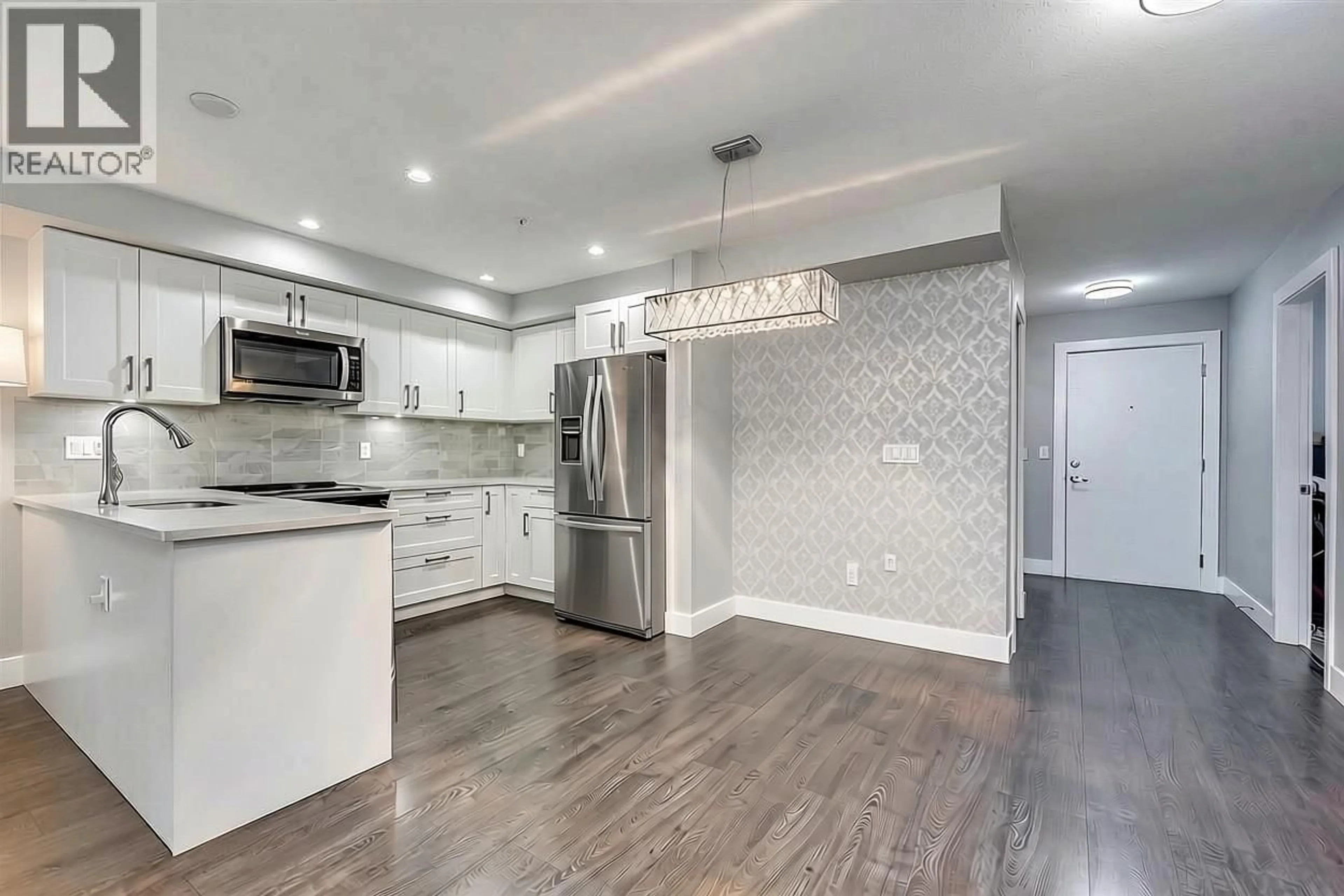 Open concept kitchen, unknown for 204 - 1990 WESTMINSTER AVENUE, Port Coquitlam British Columbia V3B1E8