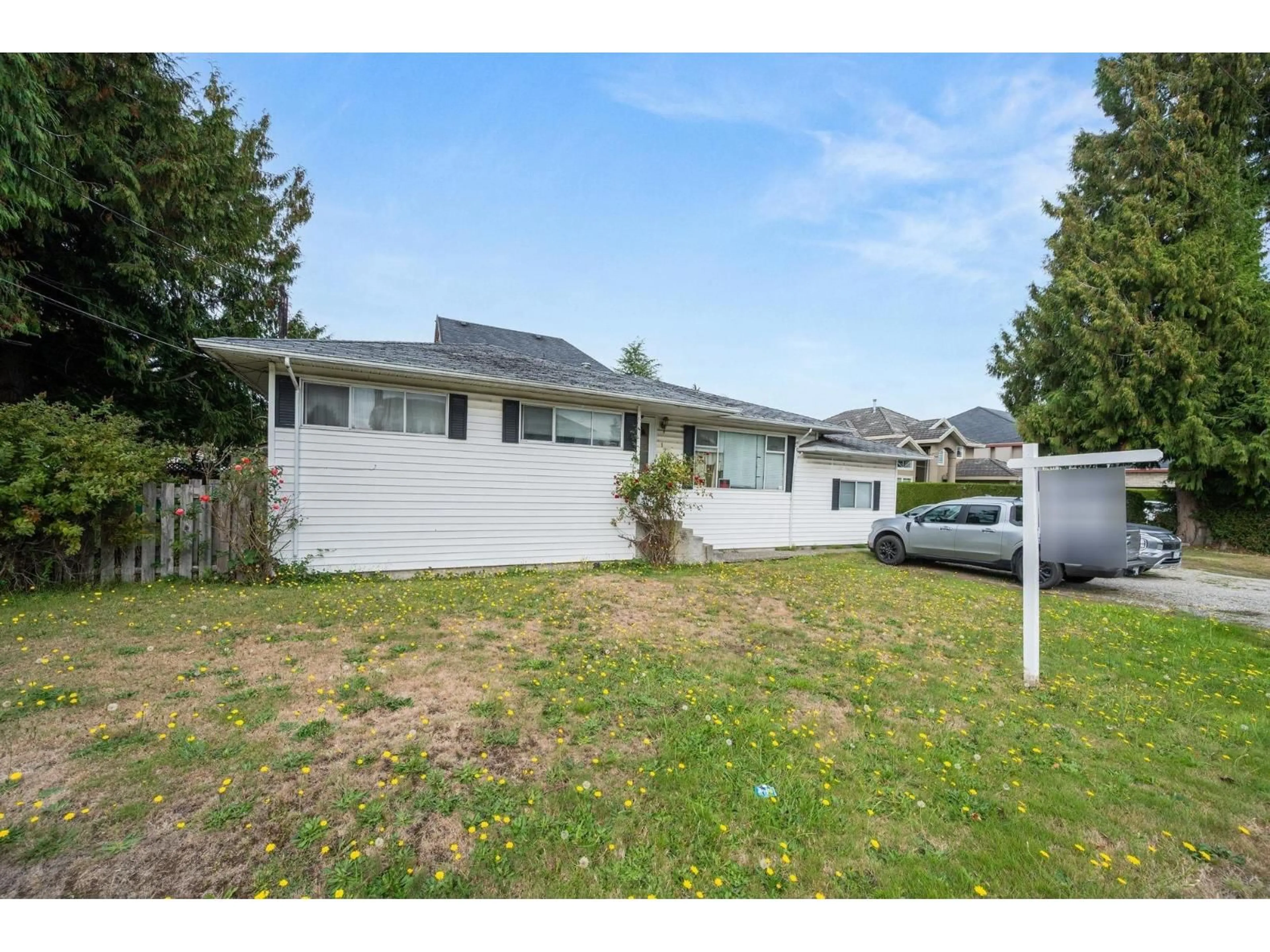 A pic from outside/outdoor area/front of a property/back of a property/a pic from drone, street for 12411 78 AVENUE, Surrey British Columbia V3W2X5
