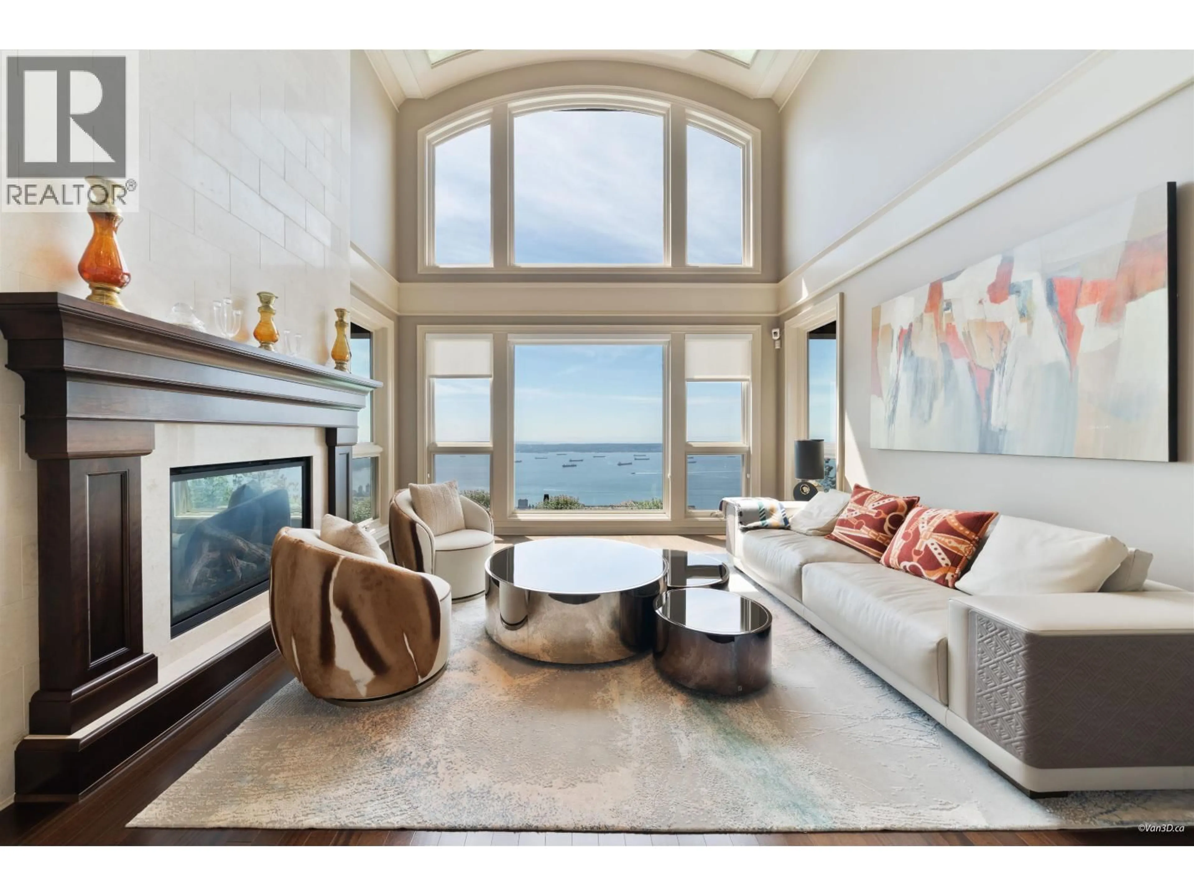 Living room with furniture, unknown for 2766 WILLOUGHBY ROAD, West Vancouver British Columbia V7S3J2