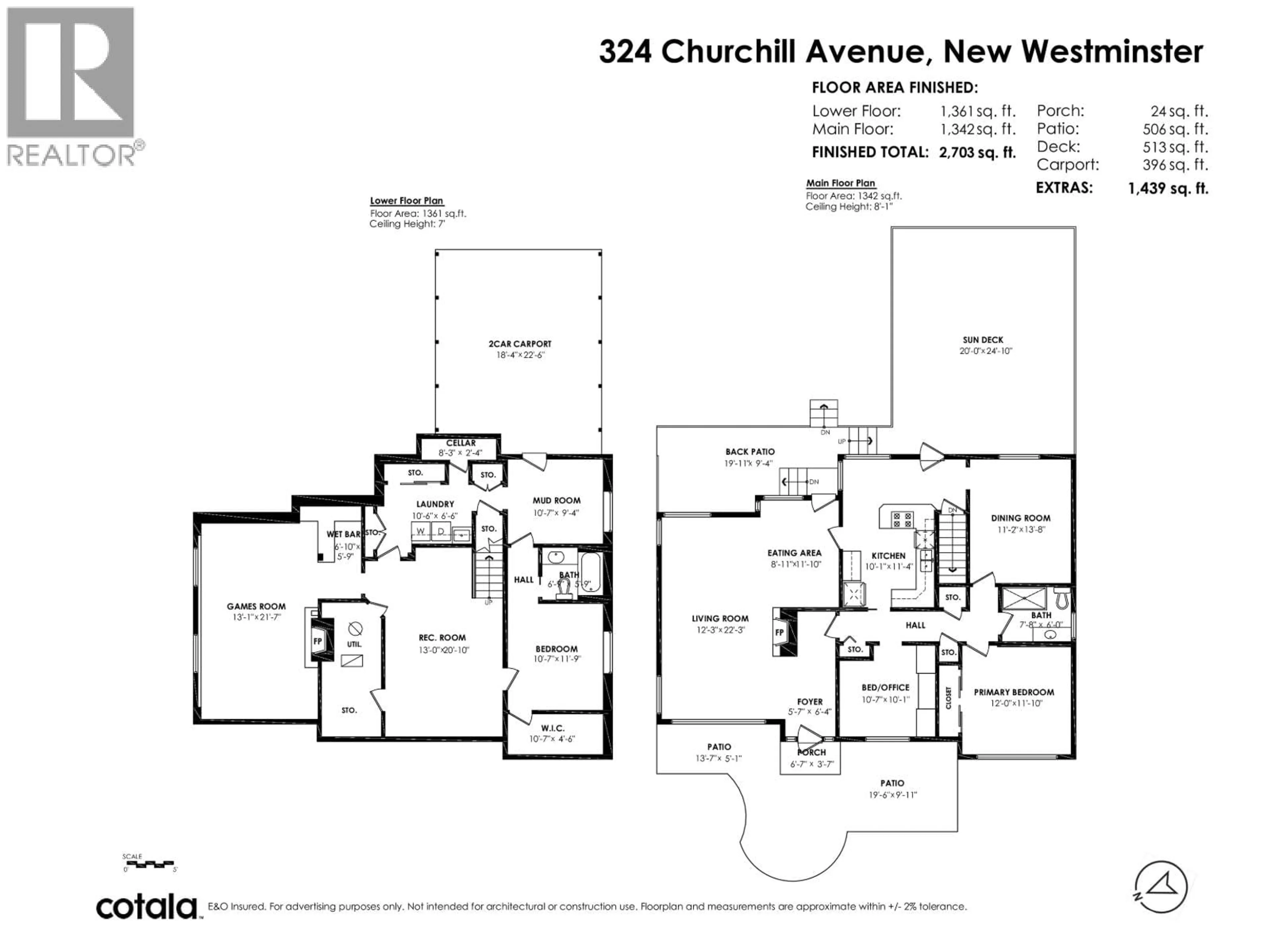 Floor plan for 324 CHURCHILL AVENUE, New Westminster British Columbia V3L4P6