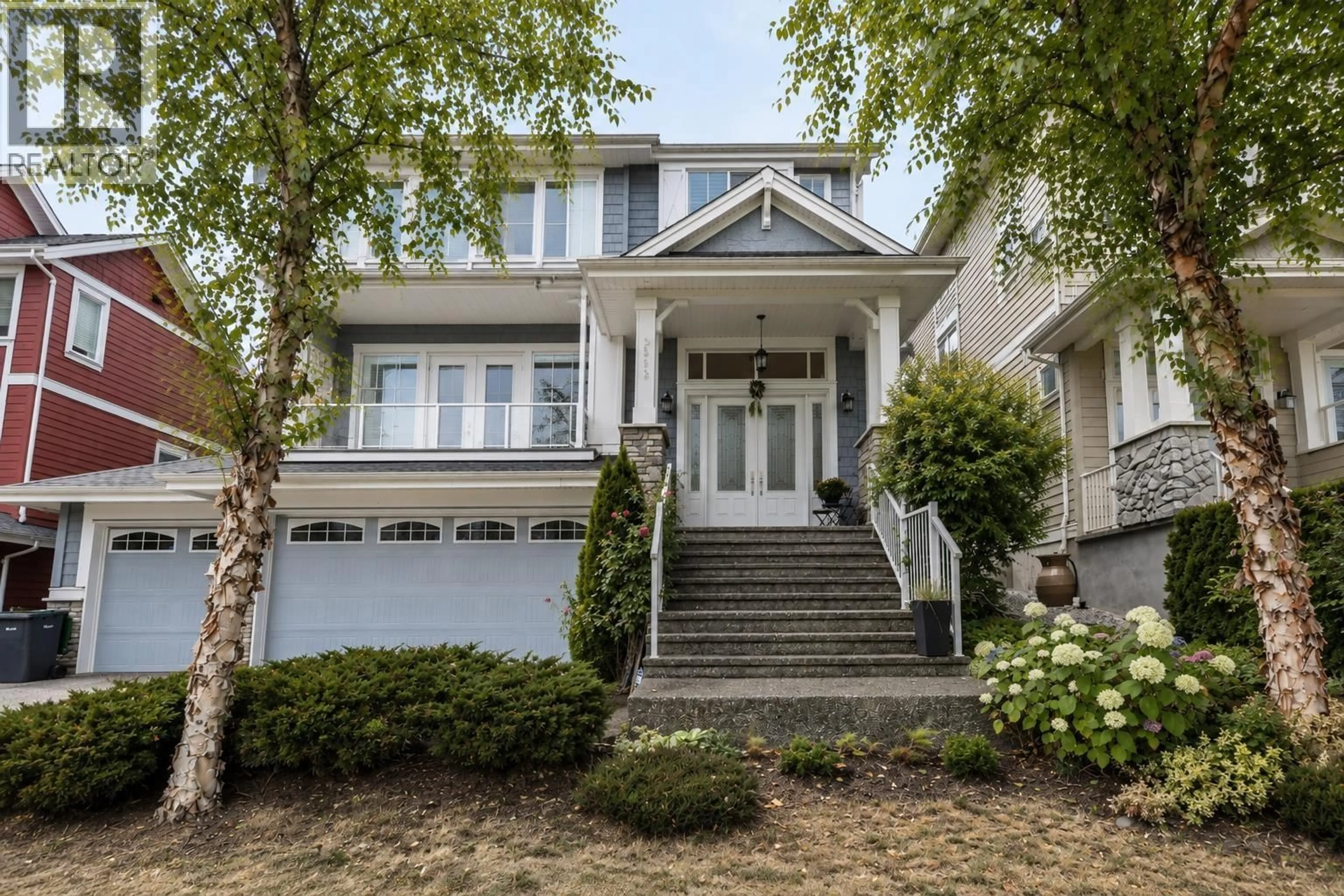 Home with vinyl exterior material, street for 3513 HADLEY WOOD, Coquitlam British Columbia V3E0K2