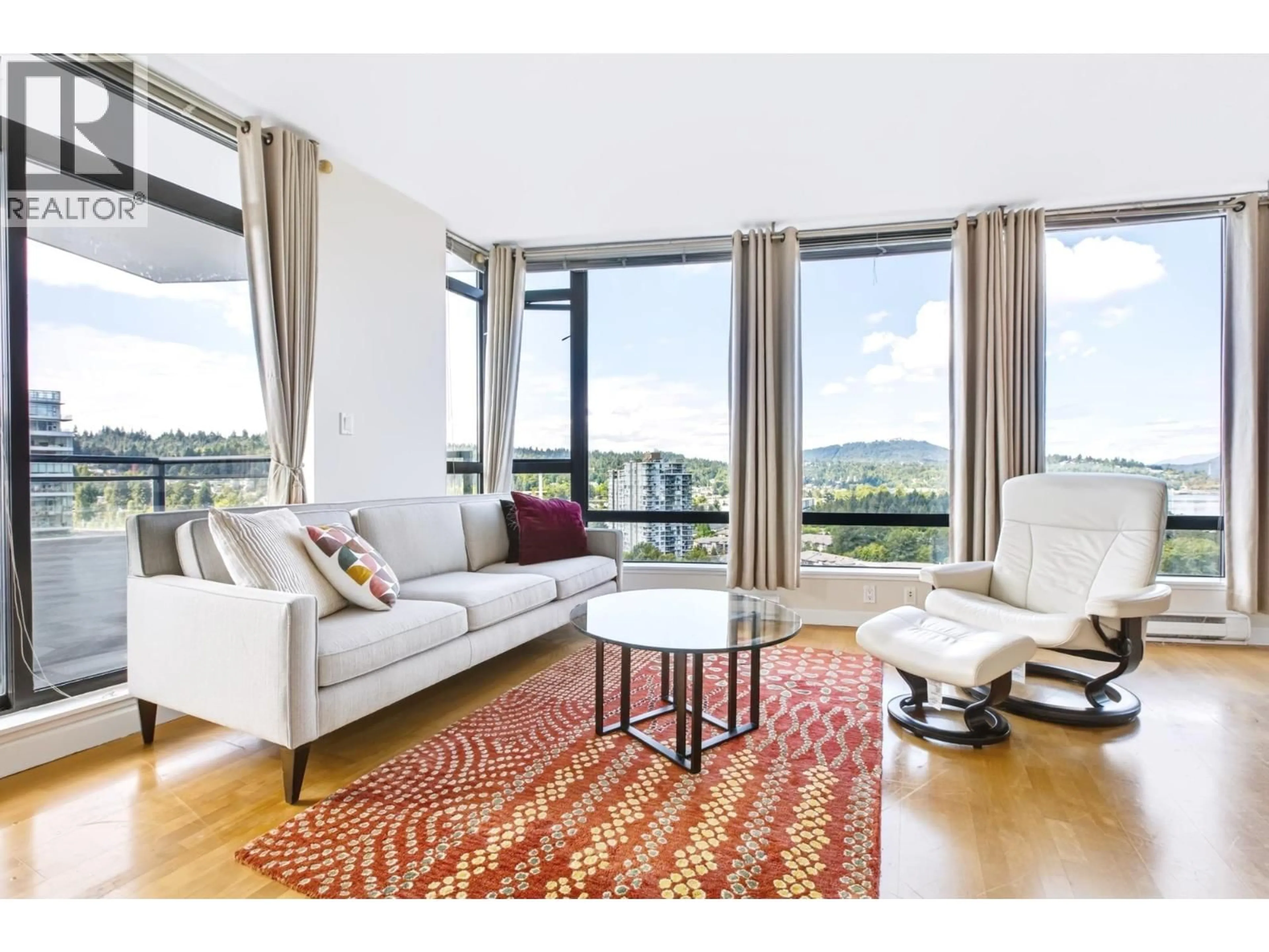 Living room with furniture, unknown for 2204 - 110 BREW STREET, Port Moody British Columbia V3H0E4