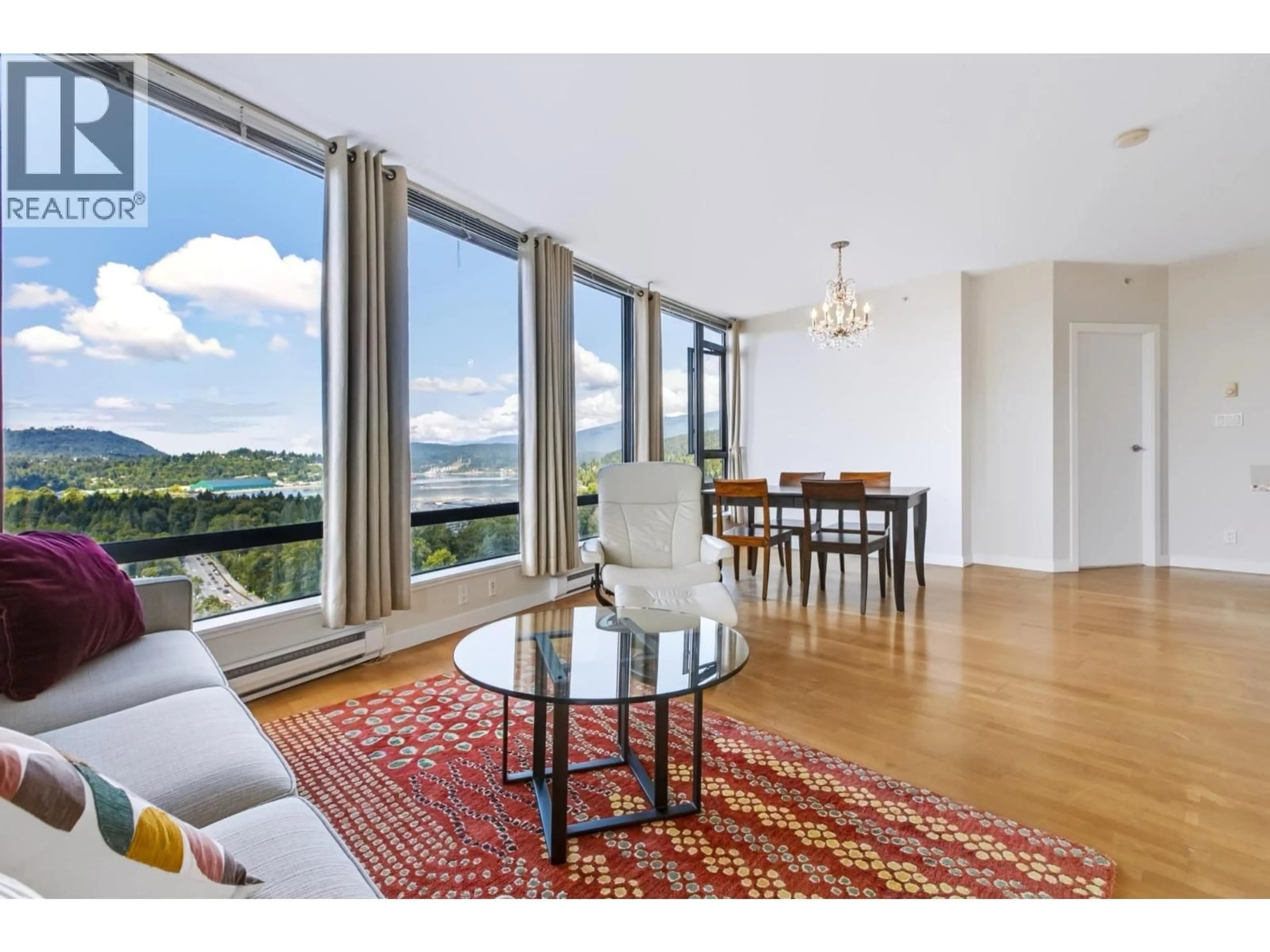 Living room with furniture, unknown for 2204 - 110 BREW STREET, Port Moody British Columbia V3H0E4