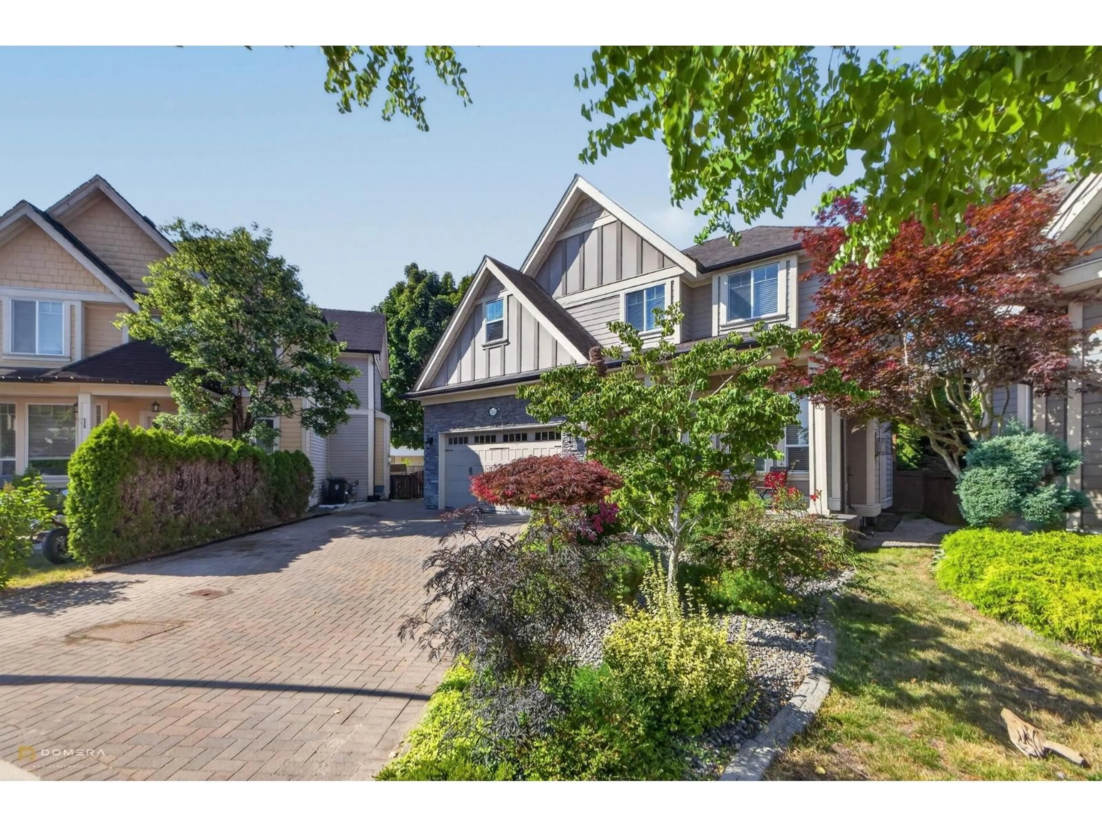 Home with brick exterior material, street for 7257 198A STREET, Langley British Columbia V2Y1R9