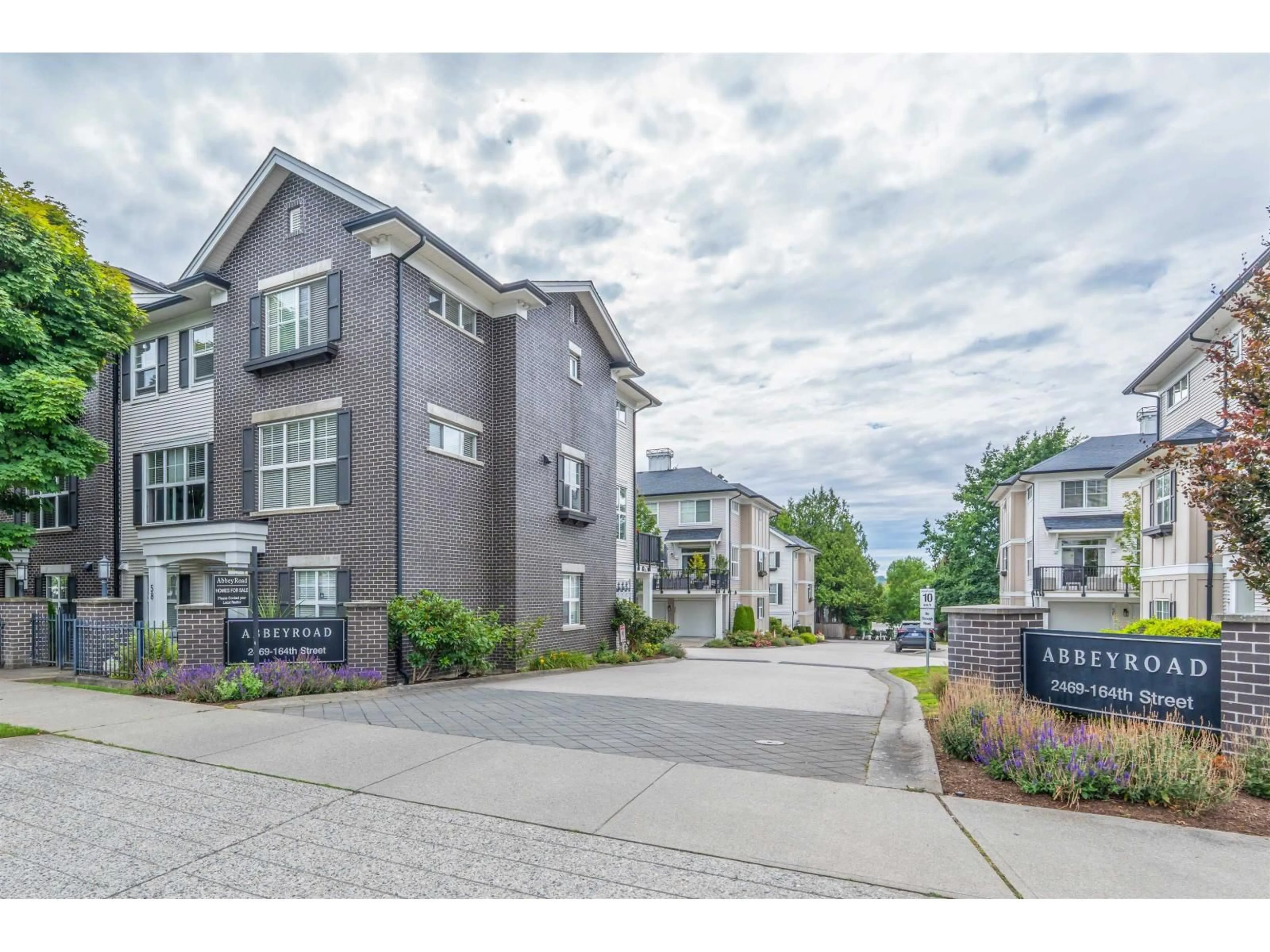 A pic from outside/outdoor area/front of a property/back of a property/a pic from drone, street for 71 - 2469 164 STREET, Surrey British Columbia V3S3T4