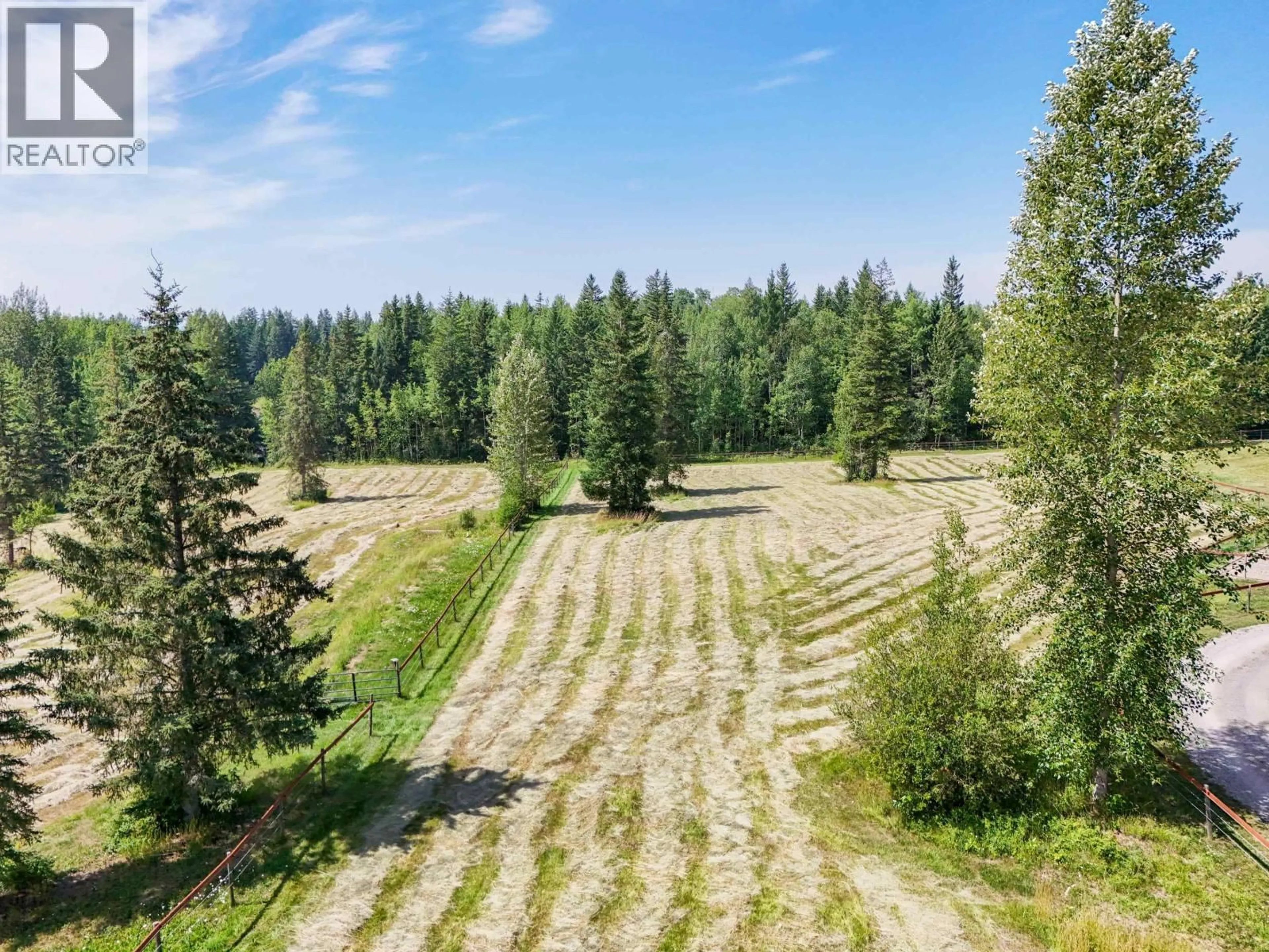 A pic from outside/outdoor area/front of a property/back of a property/a pic from drone, forest/trees view for 2060 HENDRY ROAD, Quesnel British Columbia V2J5G9
