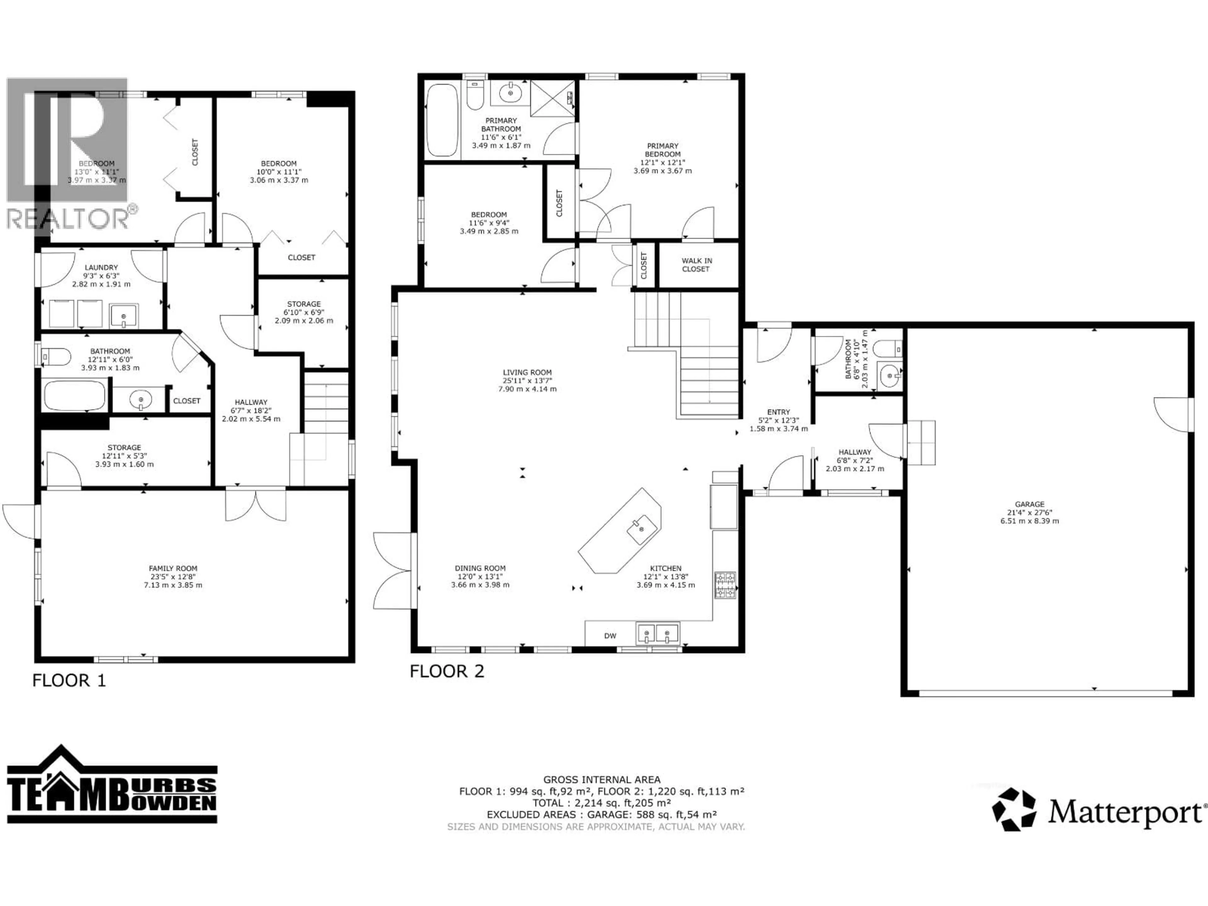 Floor plan for 2060 HENDRY ROAD, Quesnel British Columbia V2J5G9
