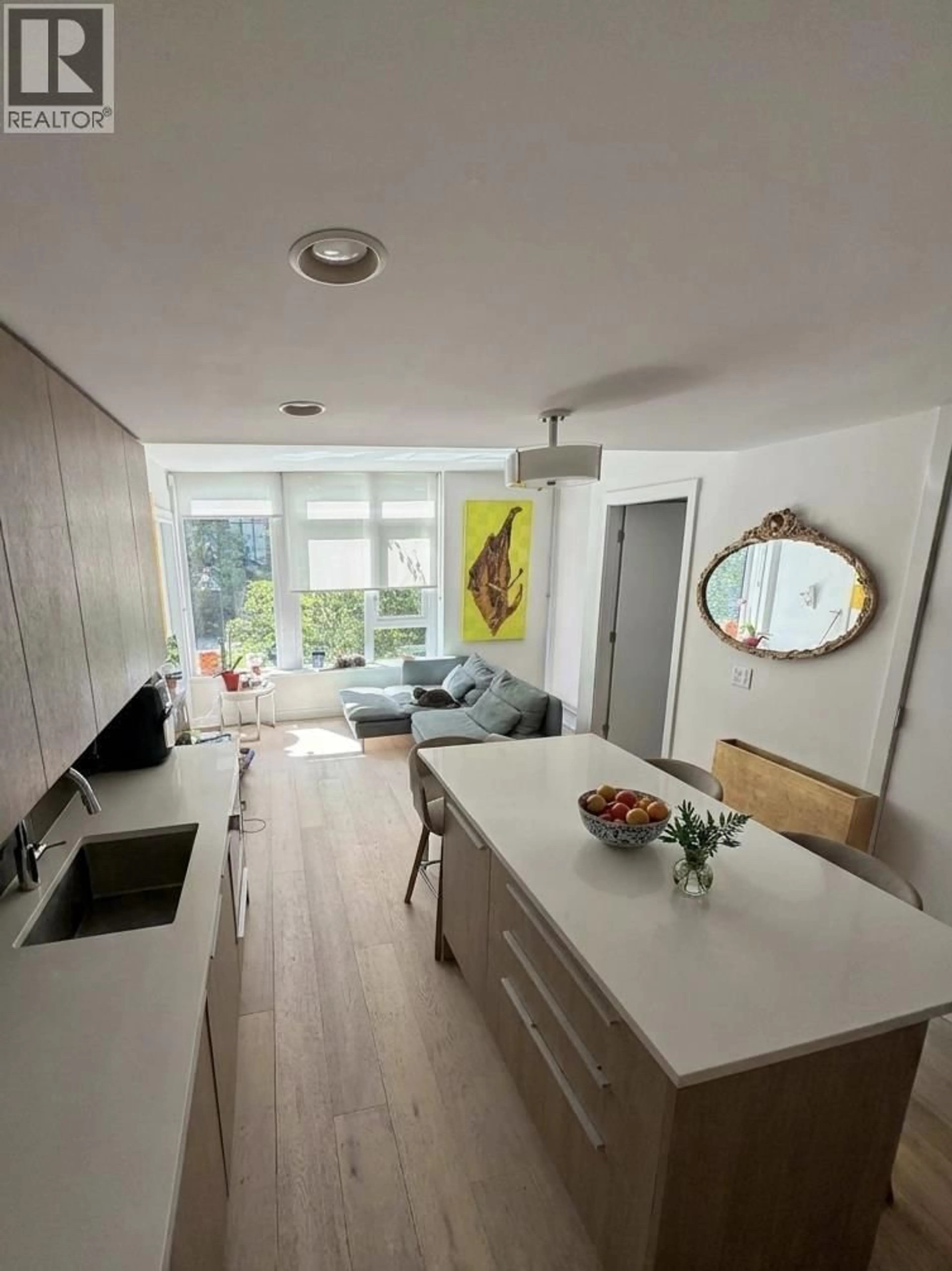 Open concept kitchen, unknown for 204 - 2738 LIBRARY LANE, North Vancouver British Columbia V7J0B3