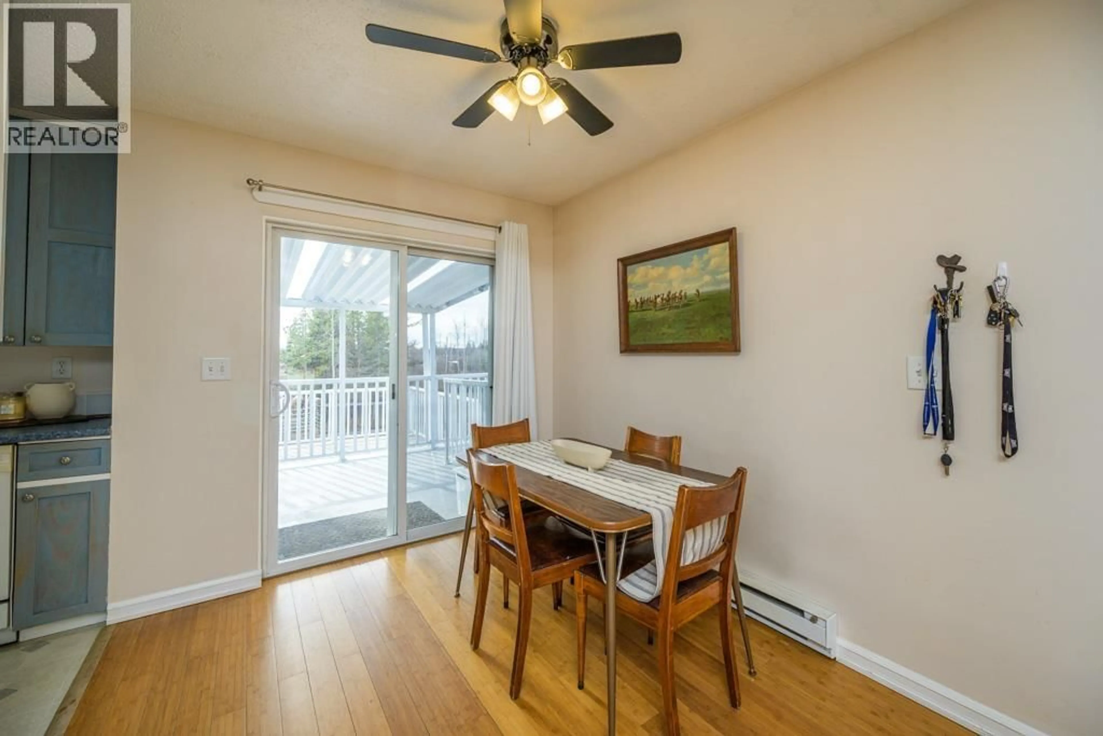 Dining room, wood/laminate floor for 9035 COLUMBIA ROAD, Prince George British Columbia V2N6E1