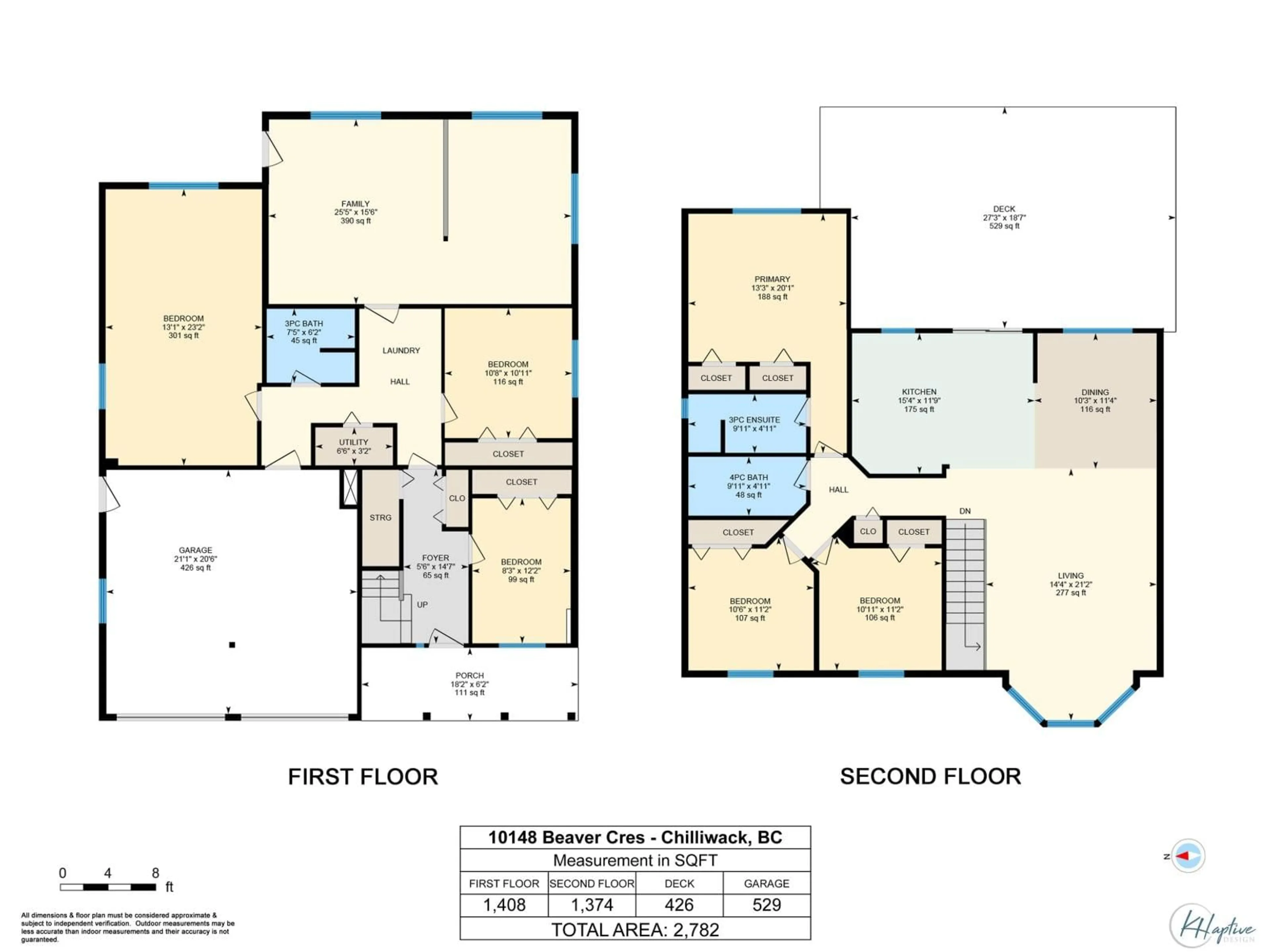 Floor plan for 10148 BEAVER CRESCENT, Chilliwack British Columbia V2P7X4
