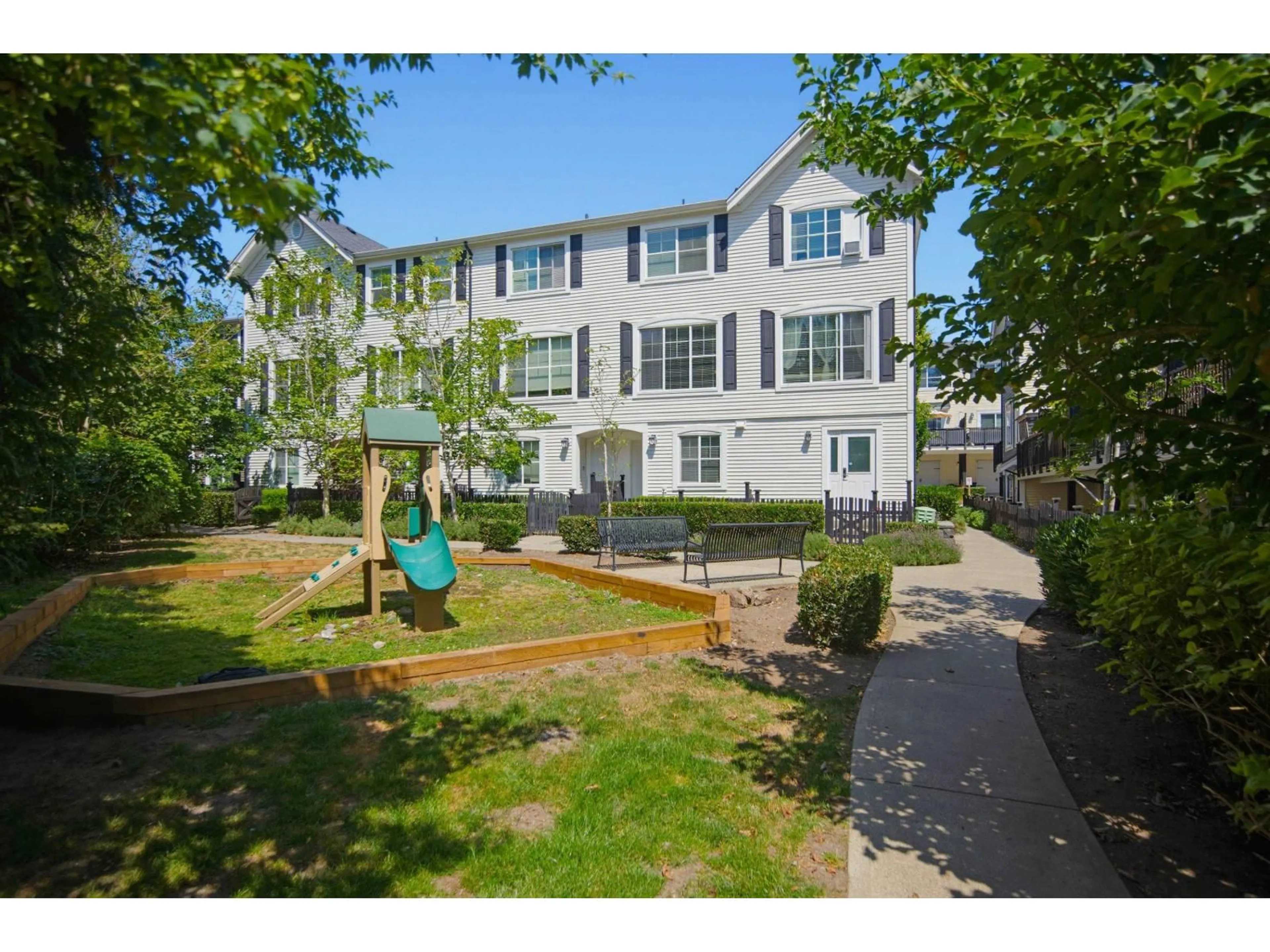 A pic from outside/outdoor area/front of a property/back of a property/a pic from drone, street for 29 - 19180 65 AVENUE, Surrey British Columbia V4N6M5