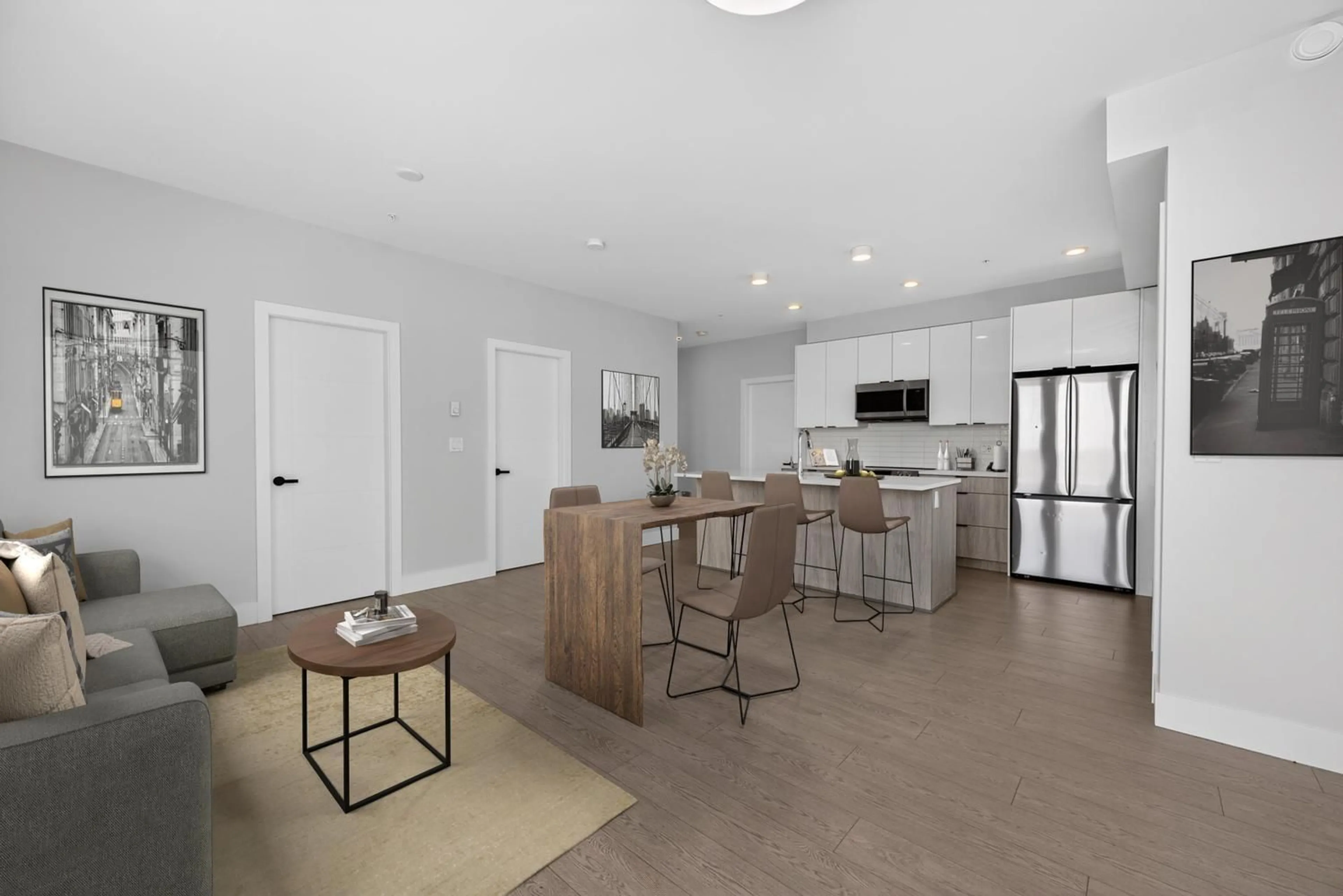 Open concept kitchen, unknown for 504 - 20360 LOGAN AVENUE, Langley British Columbia V3L4L8