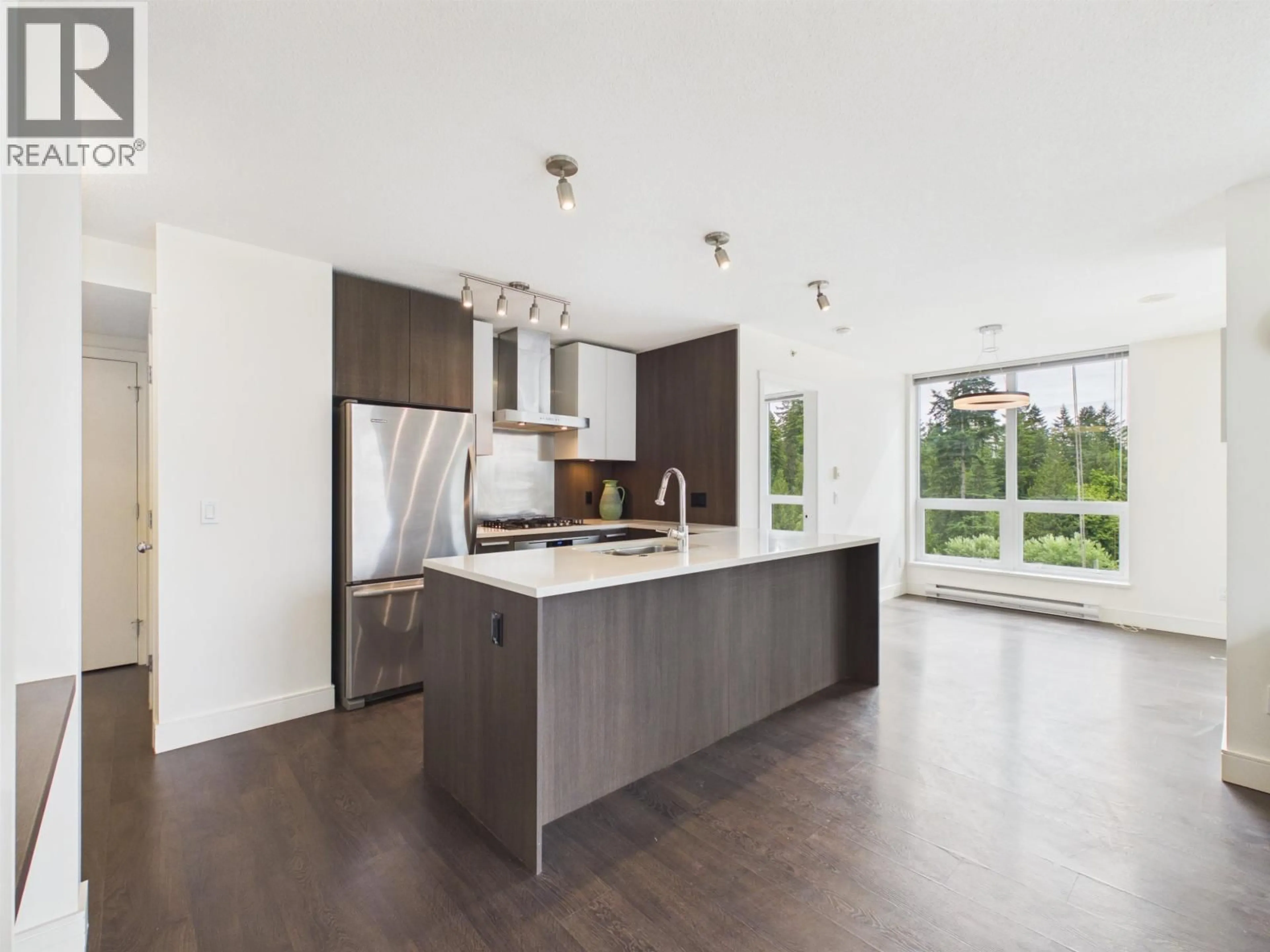 Open concept kitchen, unknown for 805 - 3007 GLEN DRIVE, Coquitlam British Columbia V3B0L8