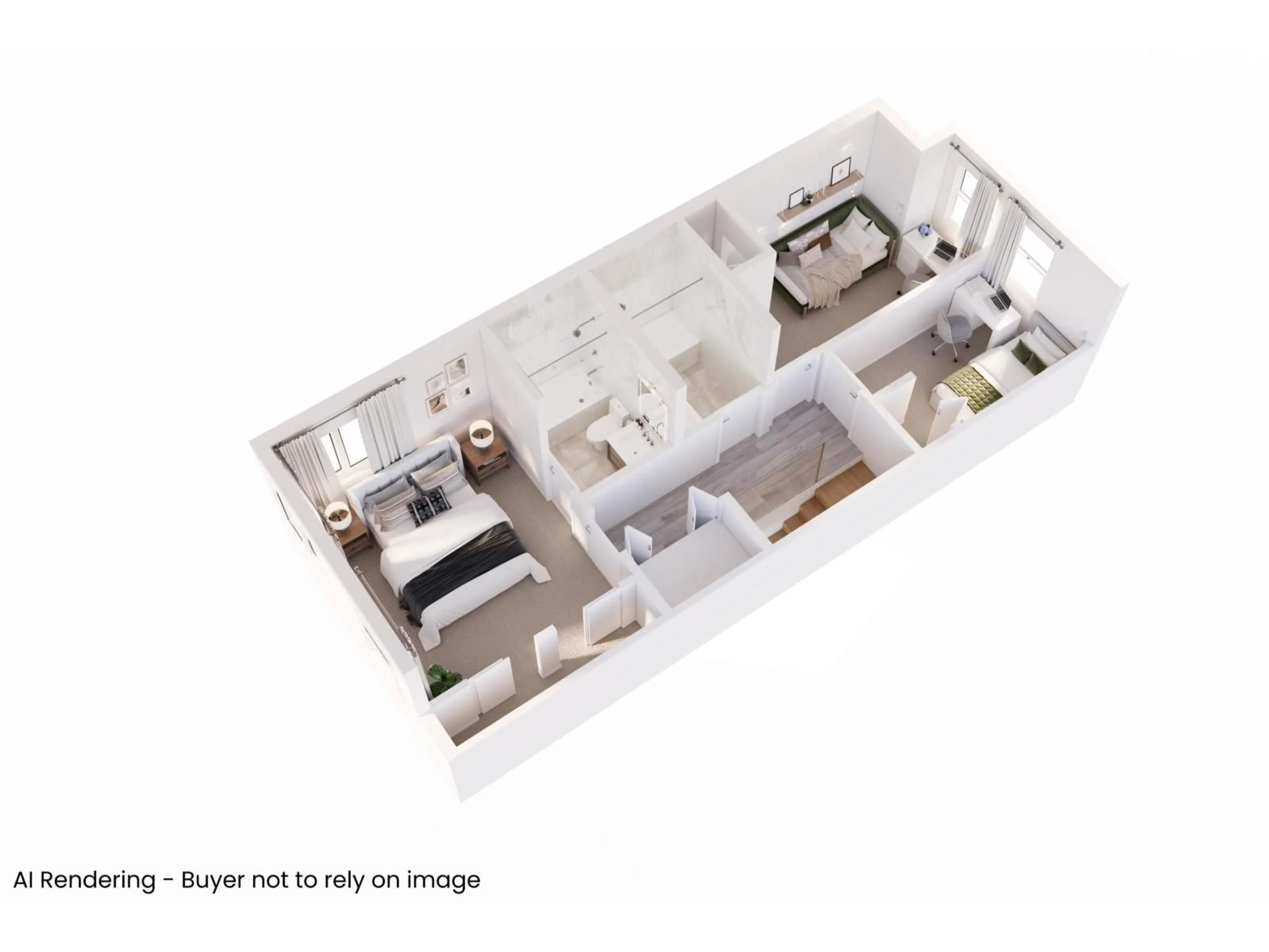Floor plan for A101 - 6644 203 STREET, Langley British Columbia V2Y1P3