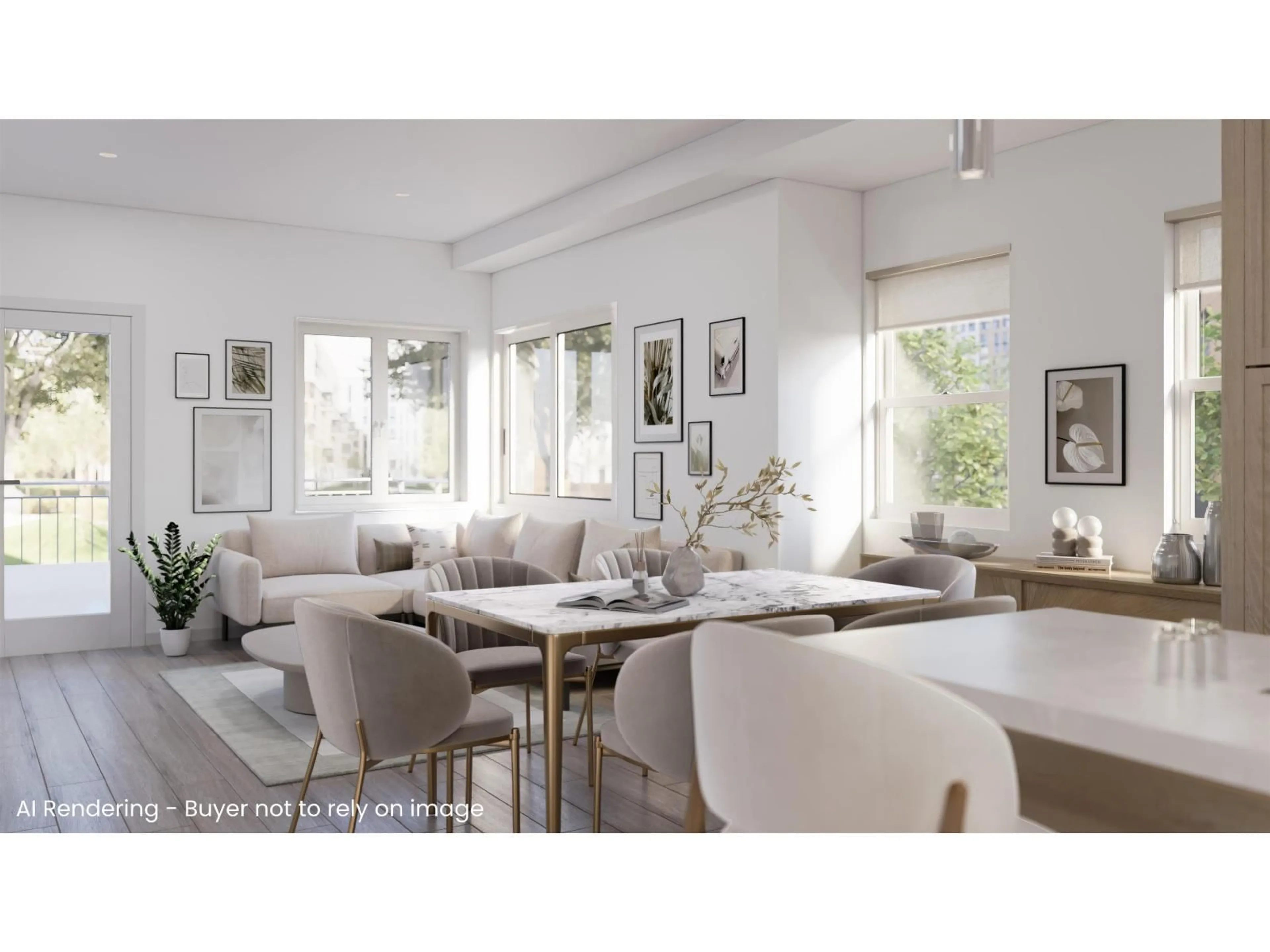 Open concept kitchen, unknown for A101 - 6644 203 STREET, Langley British Columbia V2Y1P3