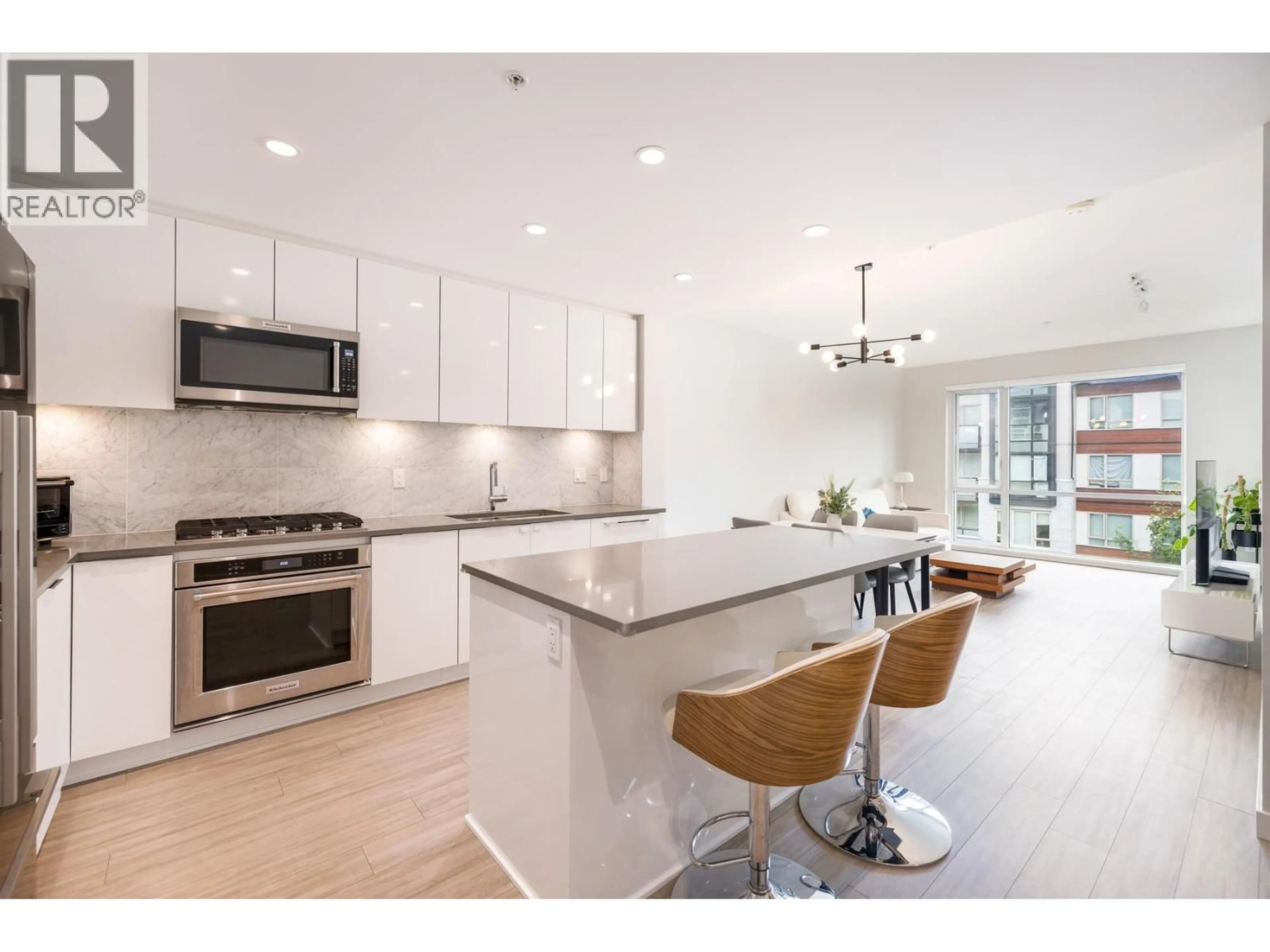 Open concept kitchen, unknown for 302 - 2651 LIBRARY LANE, North Vancouver British Columbia V7J0C1
