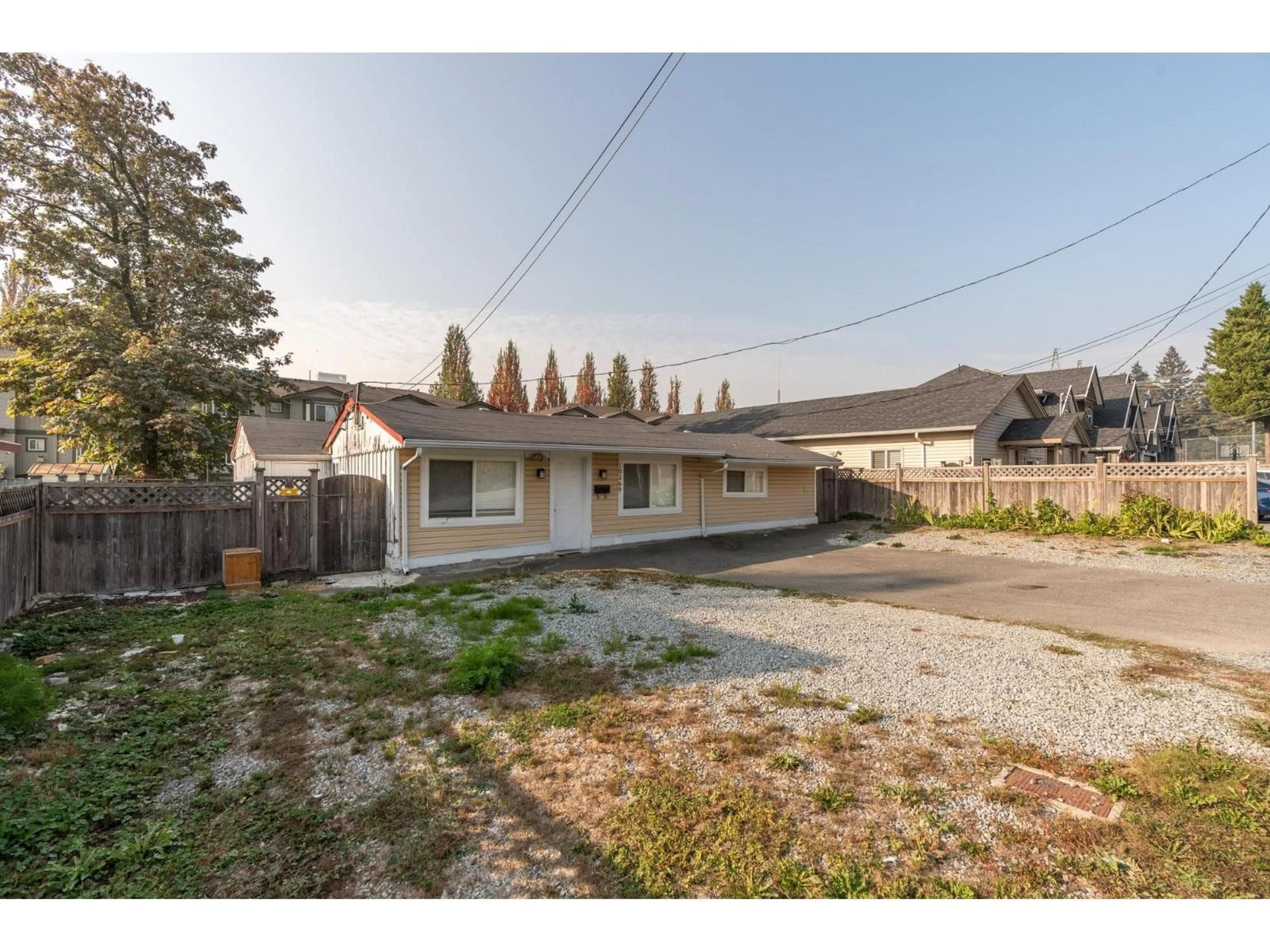 A pic from outside/outdoor area/front of a property/back of a property/a pic from drone, street for 10269 139A STREET, Surrey British Columbia V3T4M1