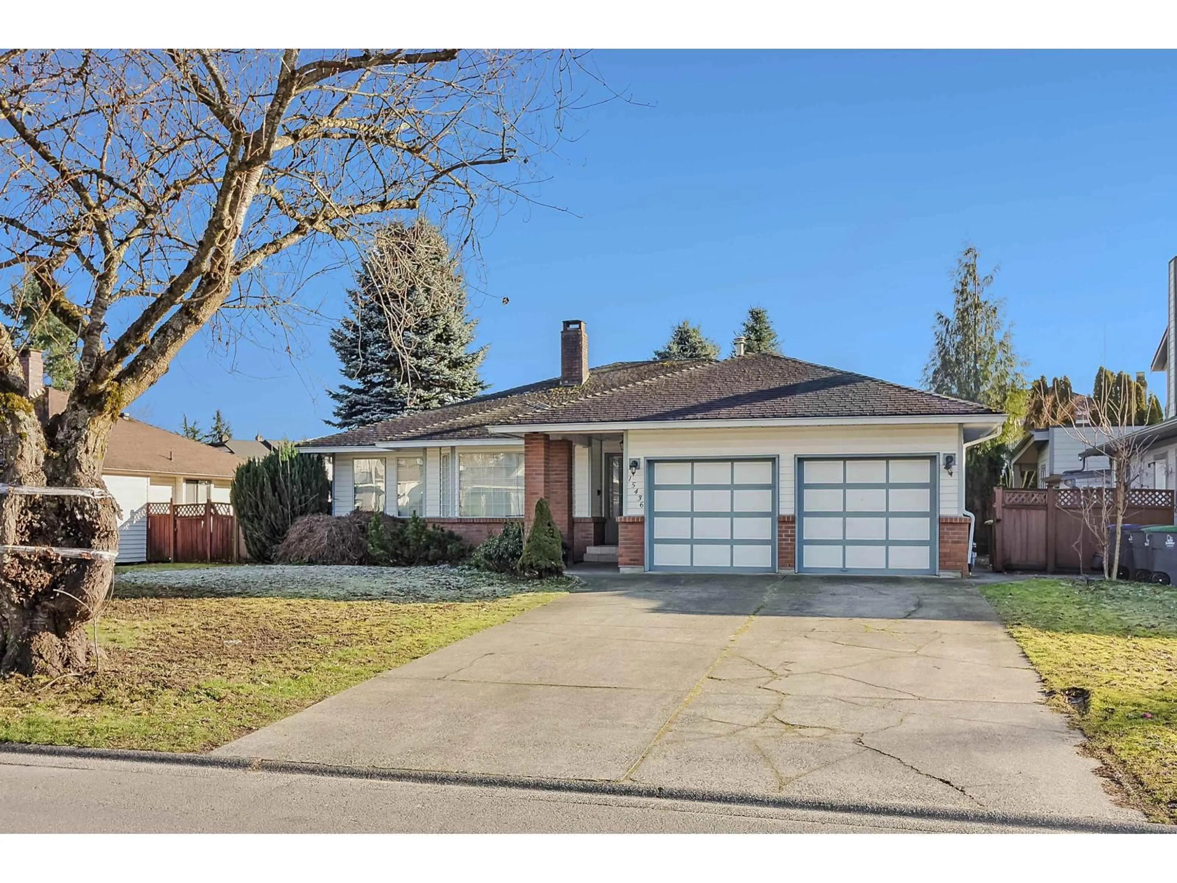 Home with brick exterior material, street for 15436 94 AVENUE, Surrey British Columbia V3R9C9