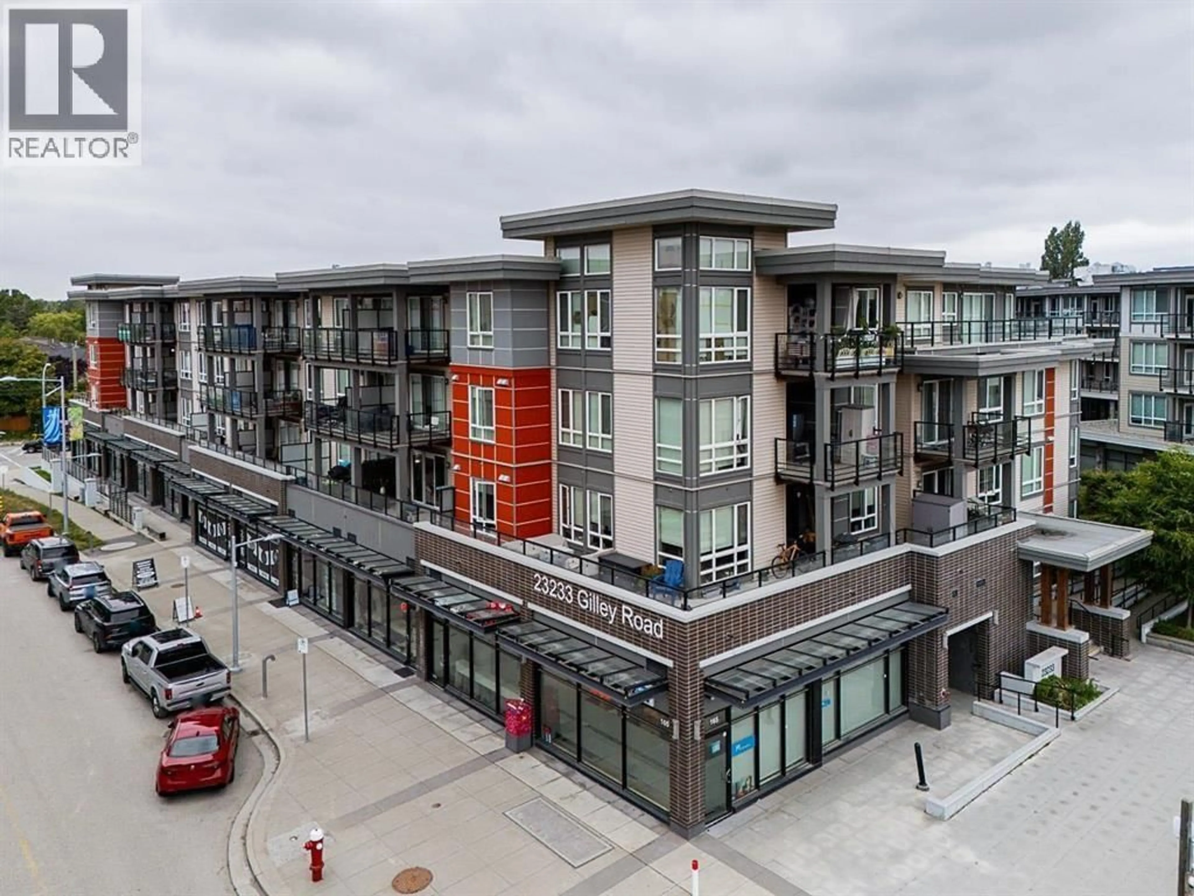 A pic from outside/outdoor area/front of a property/back of a property/a pic from drone, unknown for 202 - 23233 GILLEY ROAD, Richmond British Columbia V6V1E6