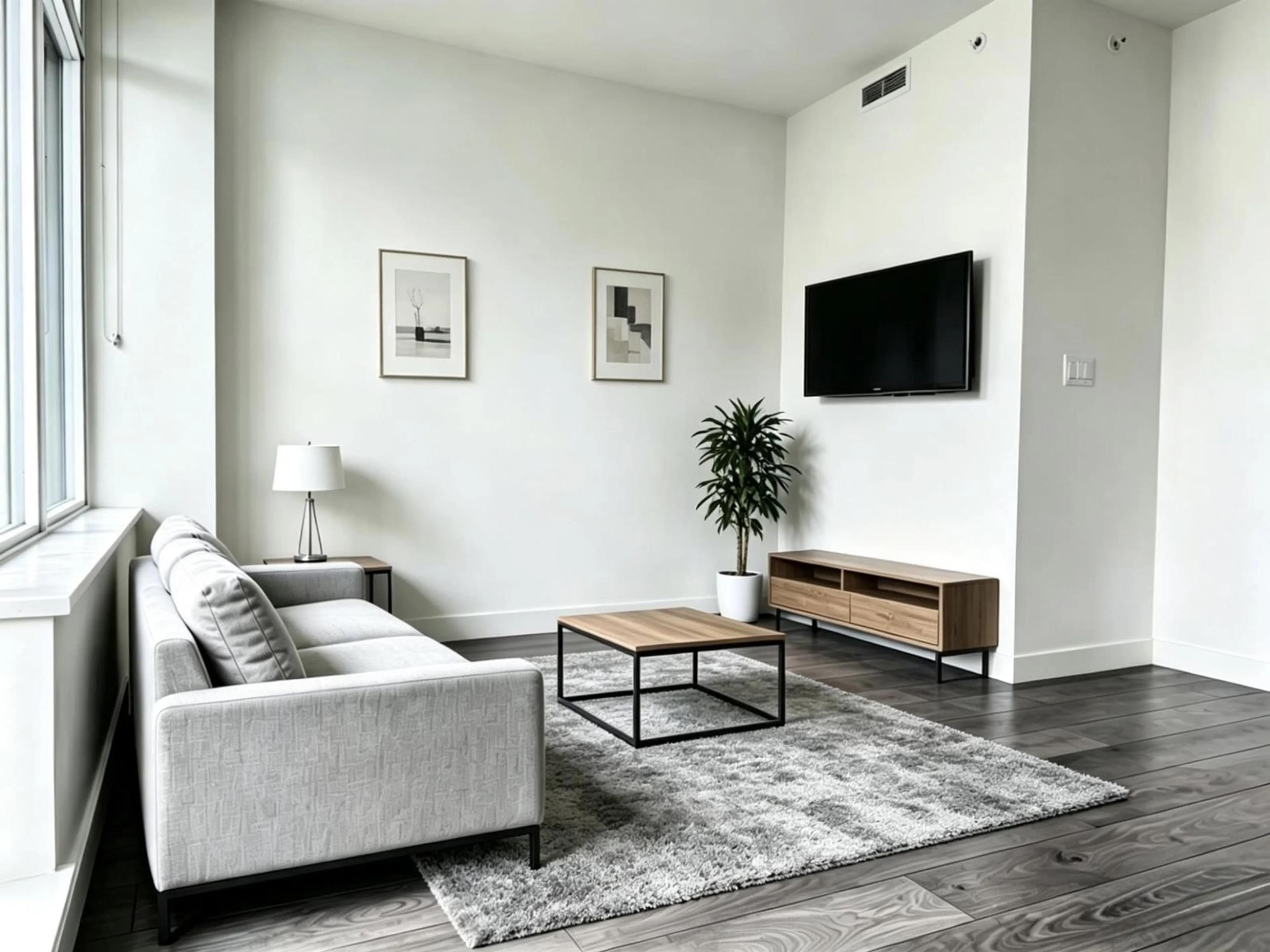 Living room with furniture, unknown for 1806 - 13318 104 AVENUE, Surrey British Columbia V3T0R2