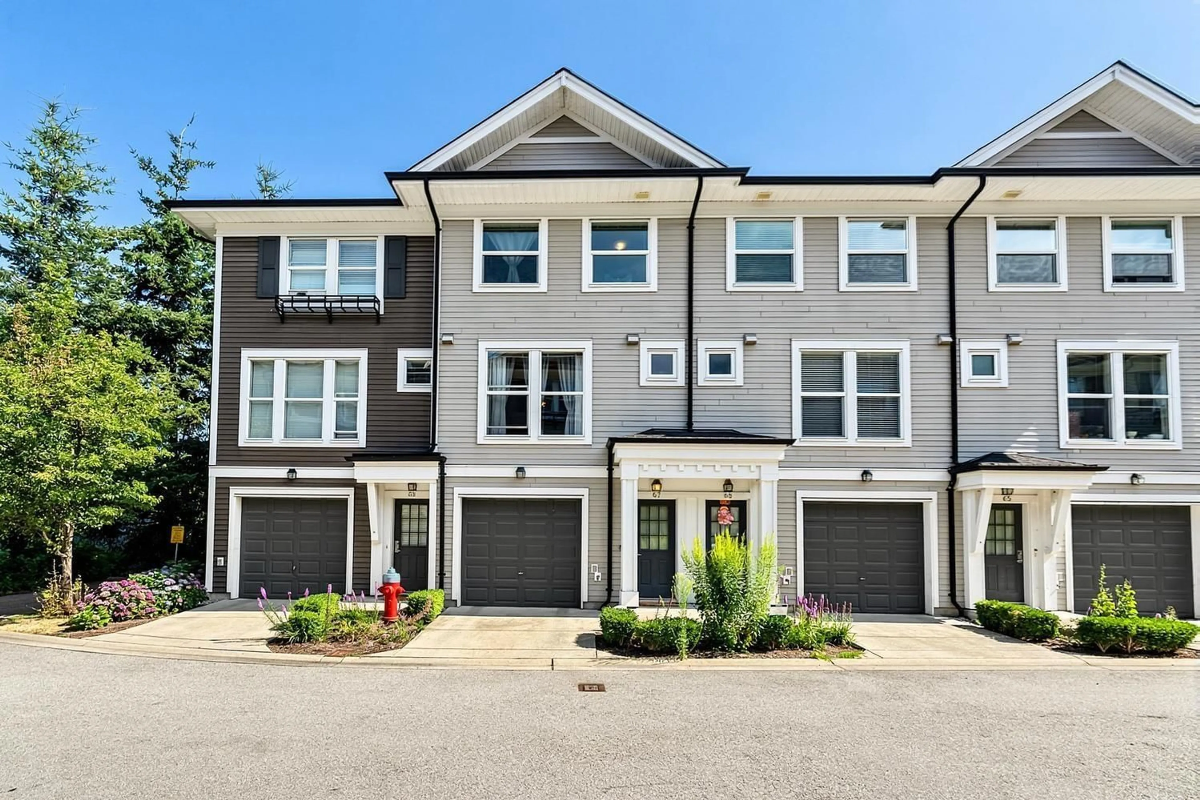 Home with vinyl exterior material, street for 67 - 10415 DELSOM CRESCENT, Delta British Columbia V4C0B1