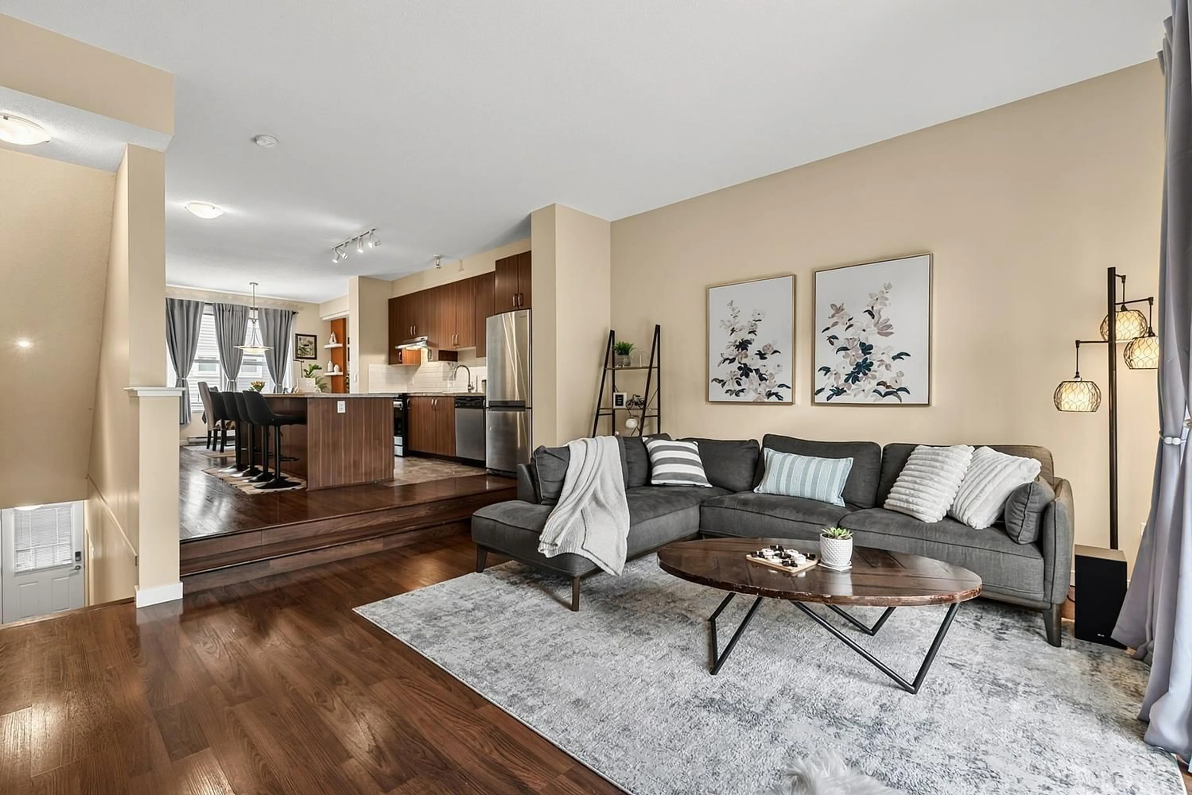 Living room with furniture, unknown for 67 - 10415 DELSOM CRESCENT, Delta British Columbia V4C0B1