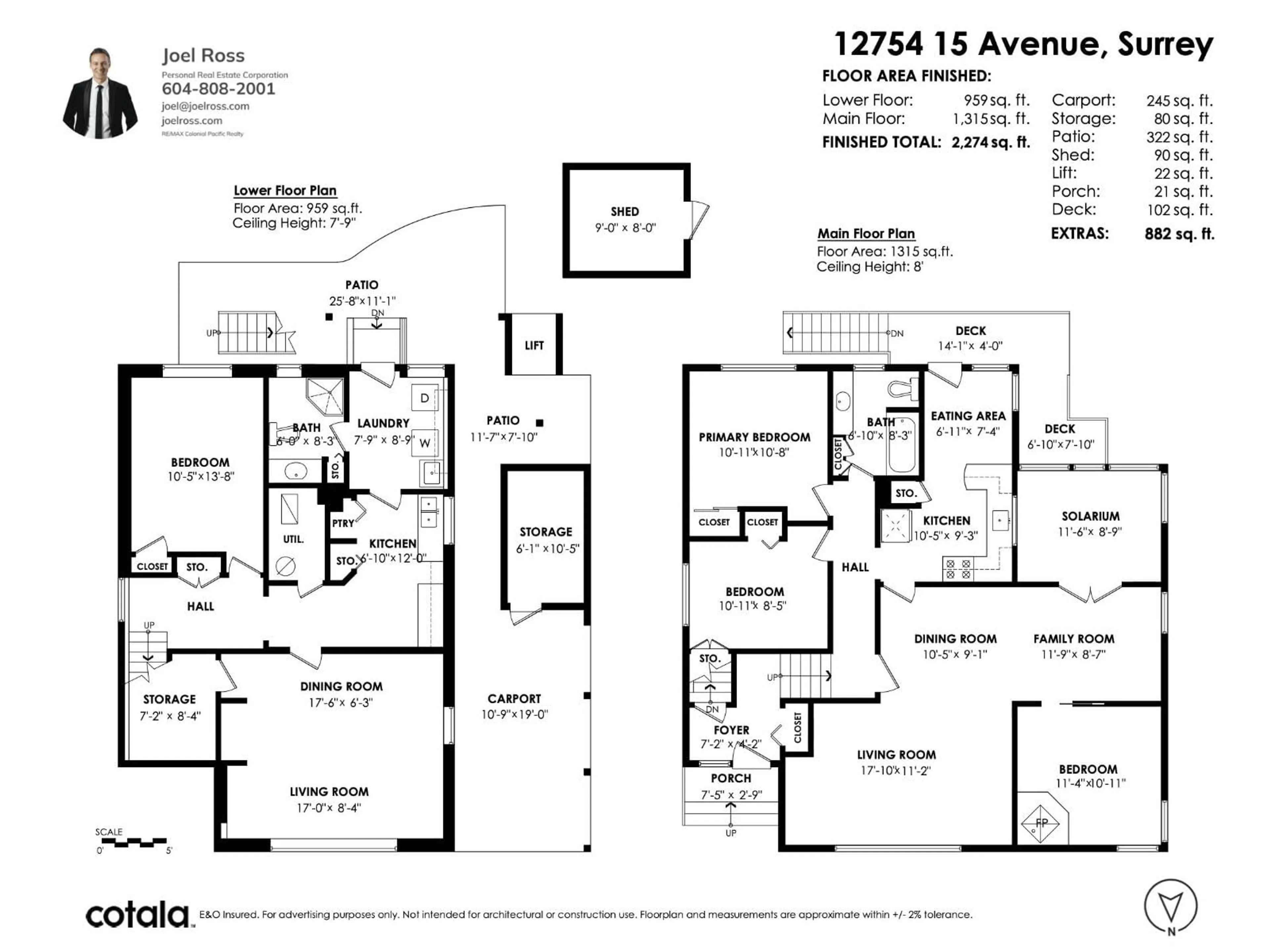 Floor plan for 12754 15 AVENUE, Surrey British Columbia V4A1K4