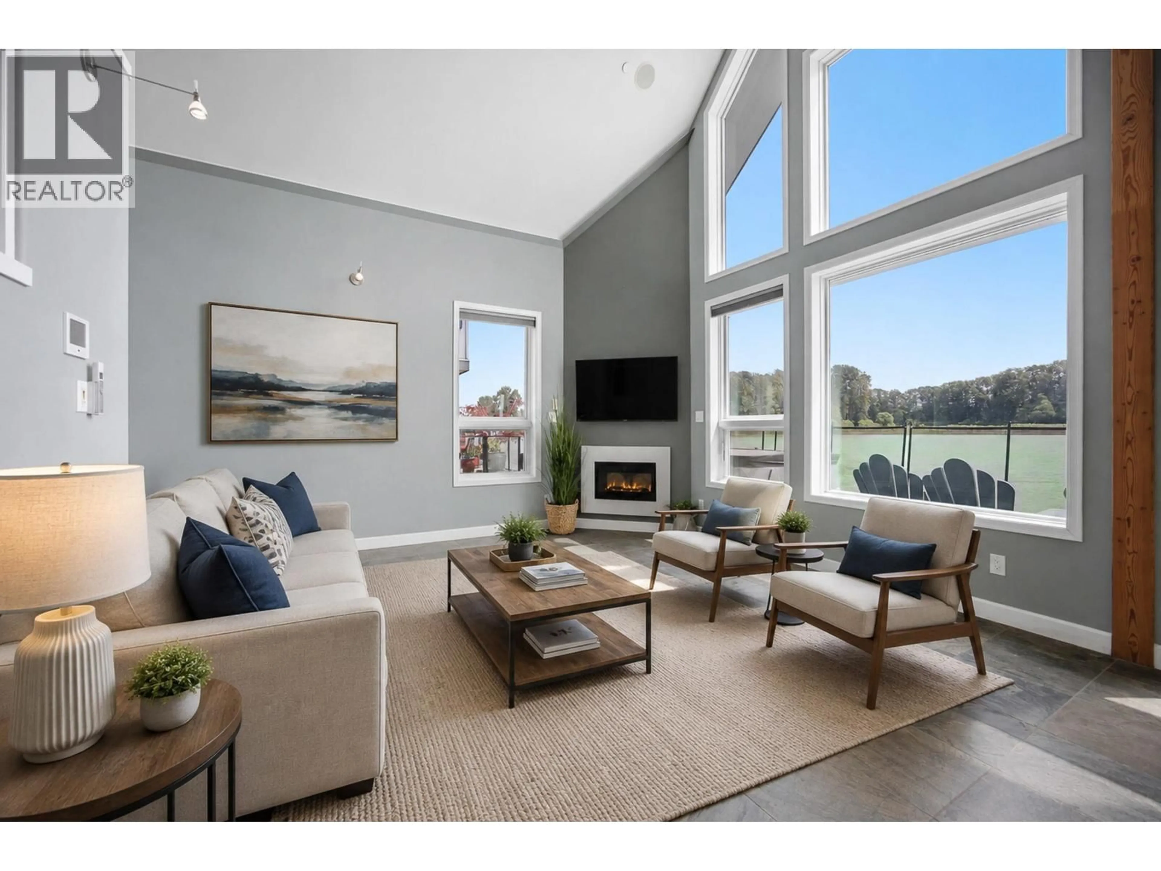 Living room with furniture, unknown for 11 - 700 SOUTH DYKE ROAD, New Westminster British Columbia V3M4Z8