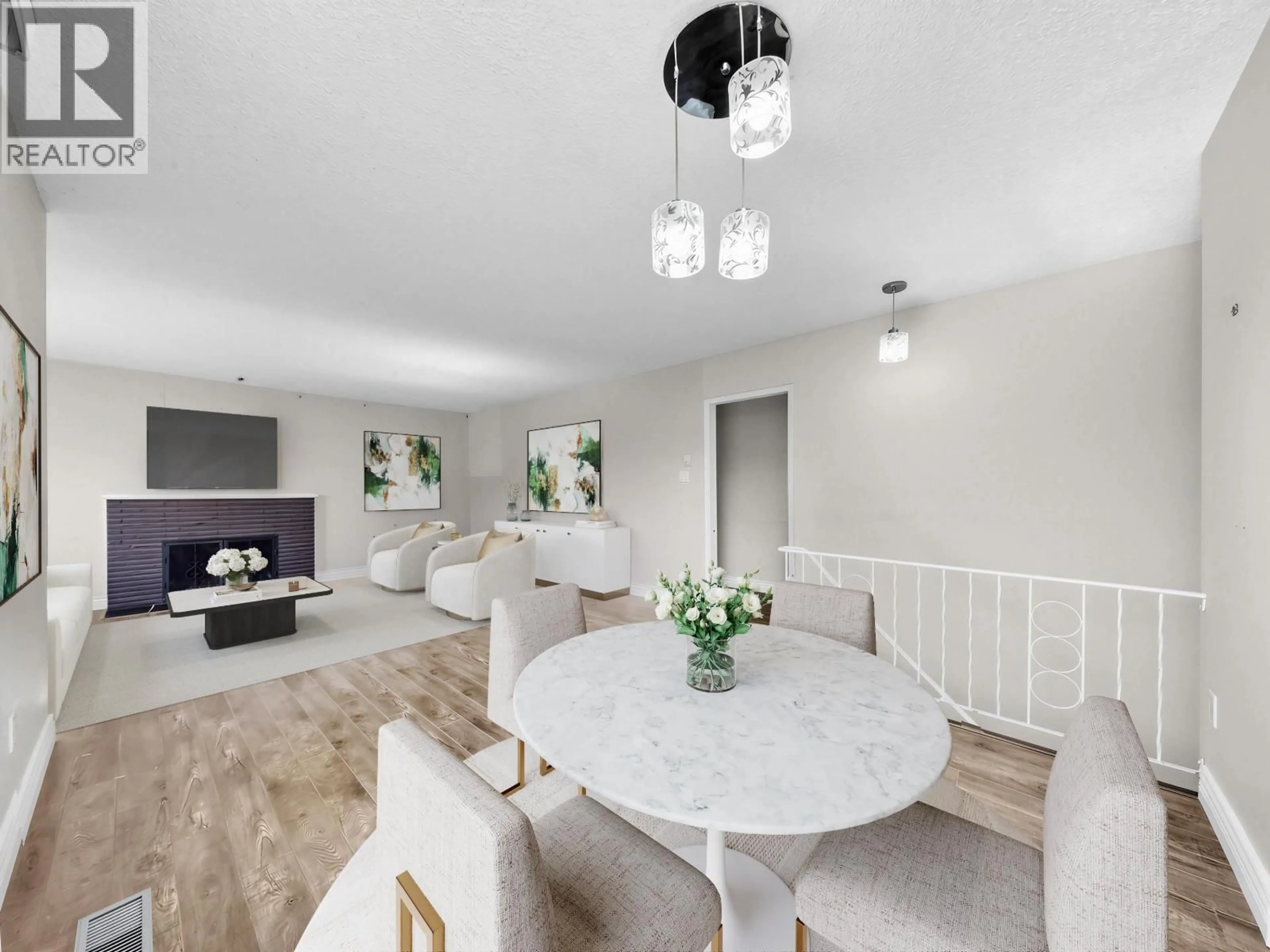 Living room with furniture, unknown for 6299 AZURE ROAD, Richmond British Columbia V7C2N8