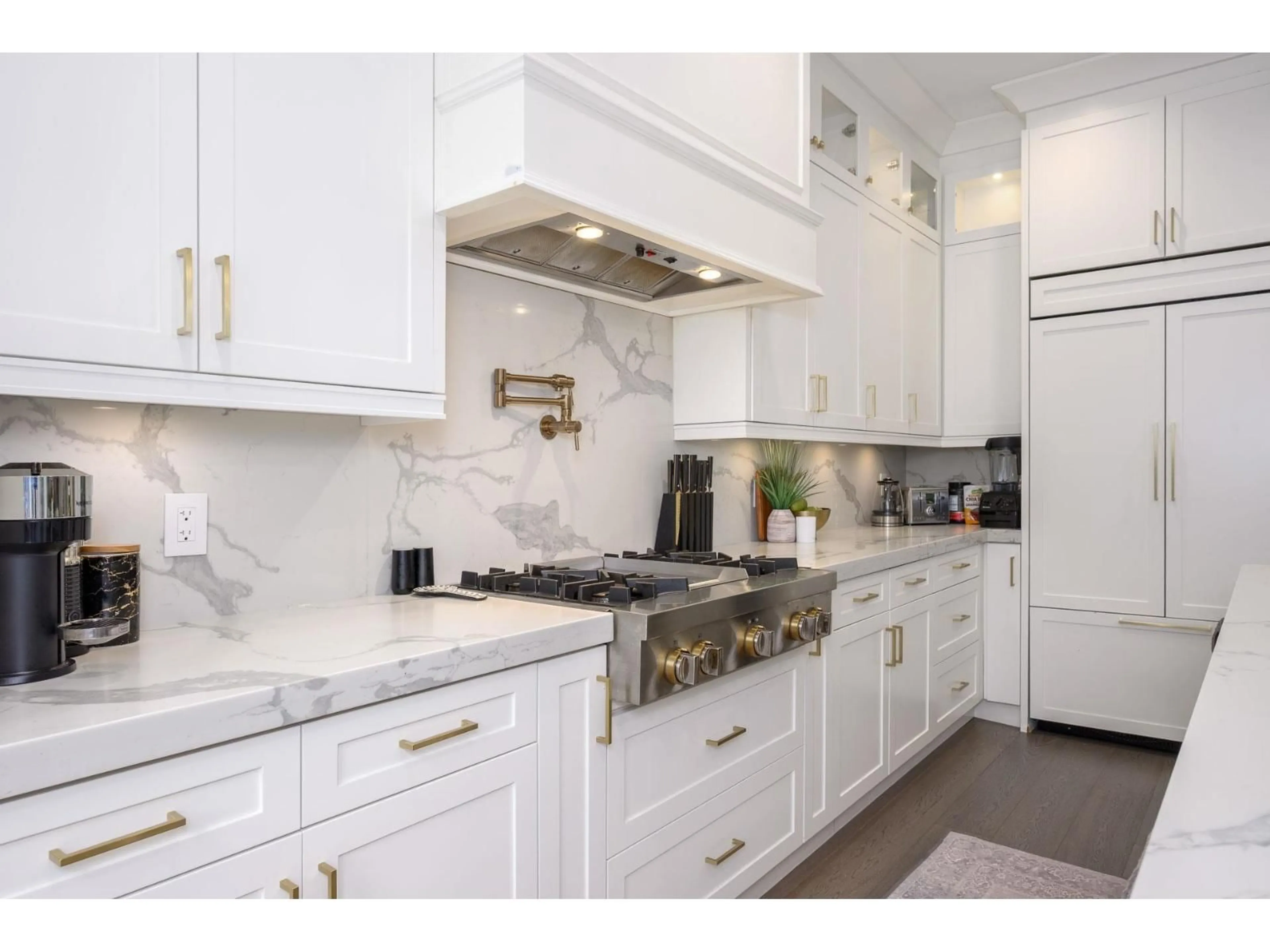 Contemporary kitchen, ceramic/tile floor for 16060 112 AVENUE, Surrey British Columbia V4N1R3