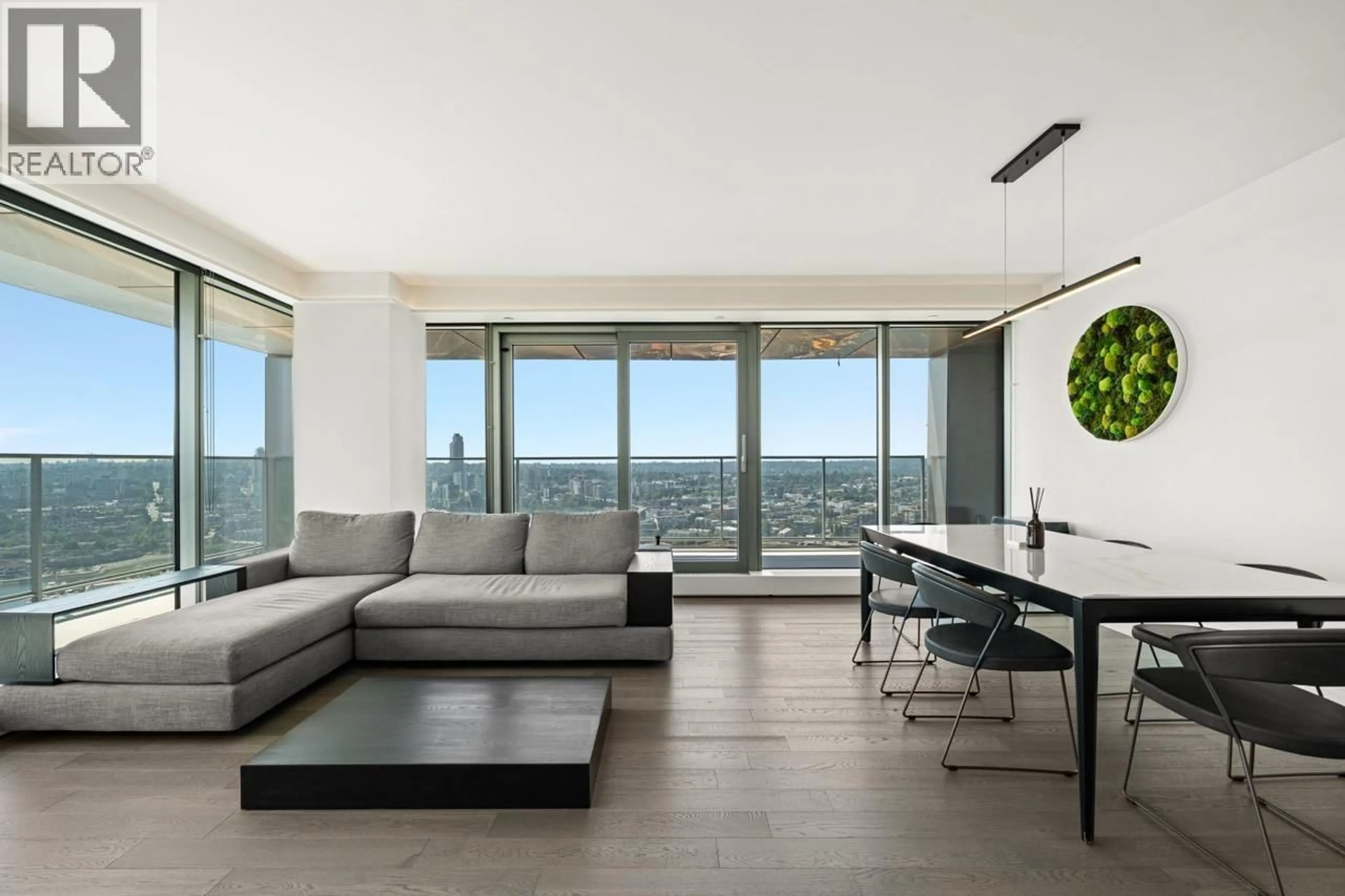 Living room with furniture, unknown for 3801 - 1480 HOWE STREET, Vancouver British Columbia V6Z0G5