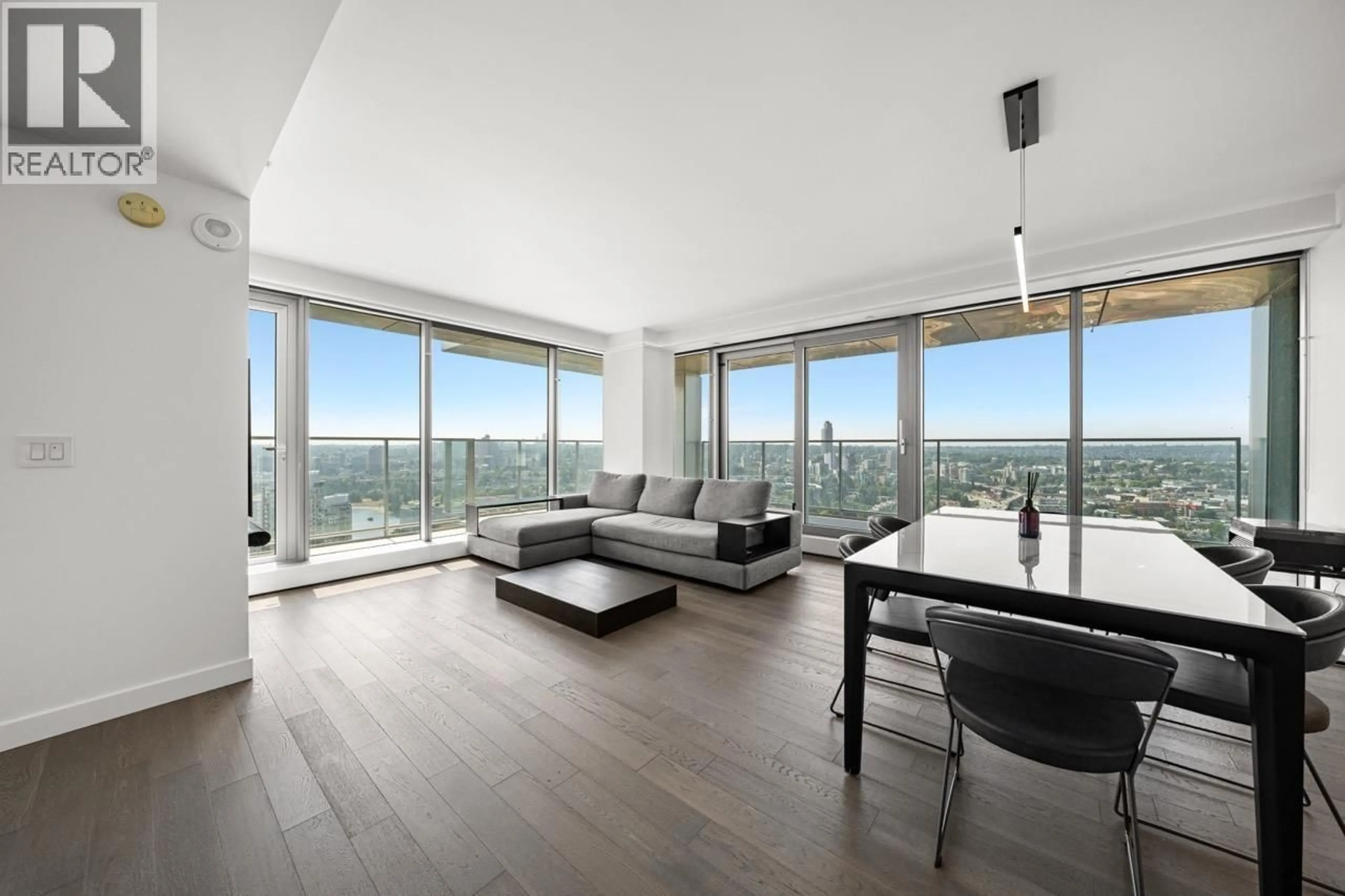 Living room with furniture, unknown for 3801 - 1480 HOWE STREET, Vancouver British Columbia V6Z0G5