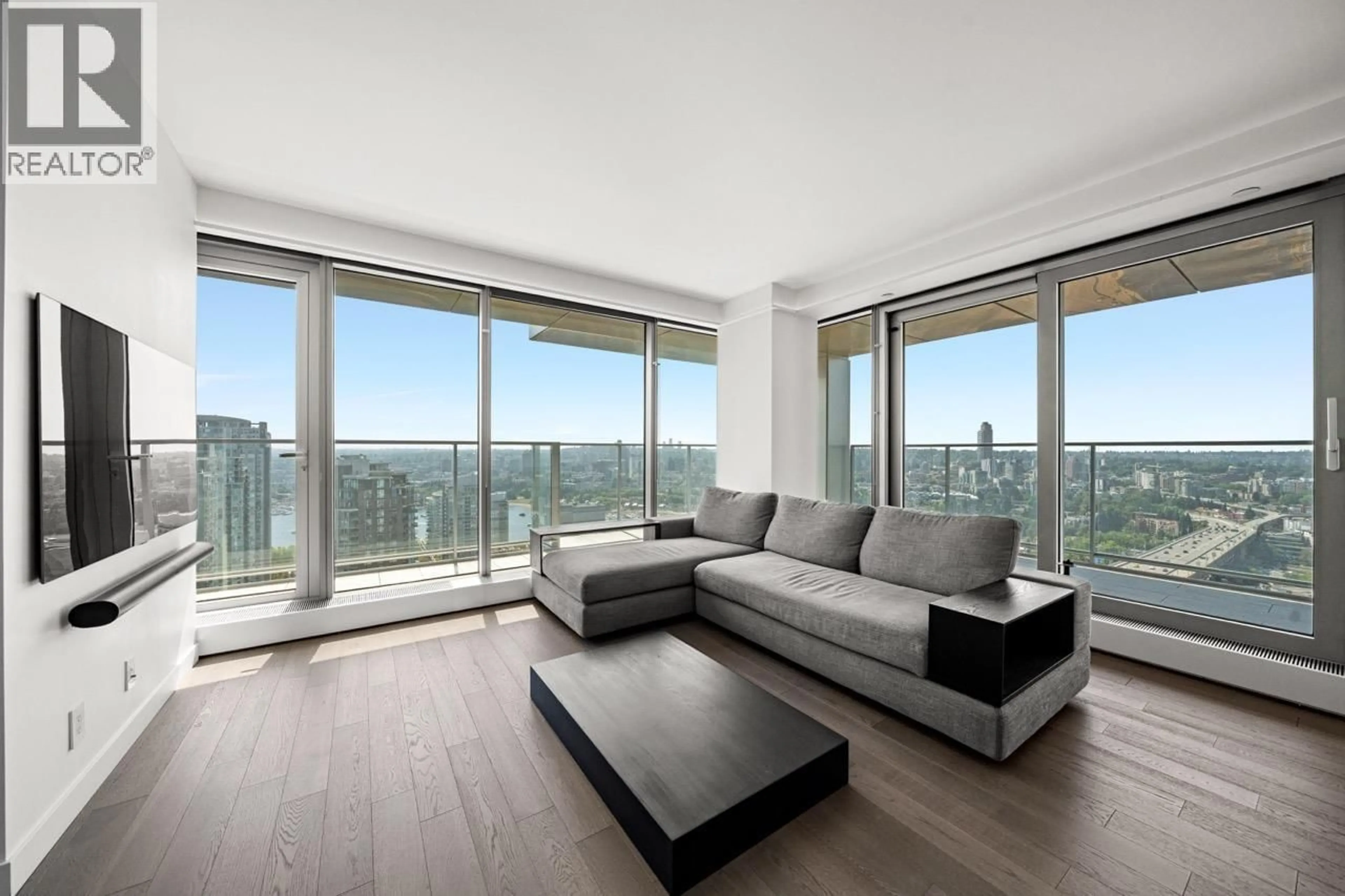 Living room with furniture, unknown for 3801 - 1480 HOWE STREET, Vancouver British Columbia V6Z0G5