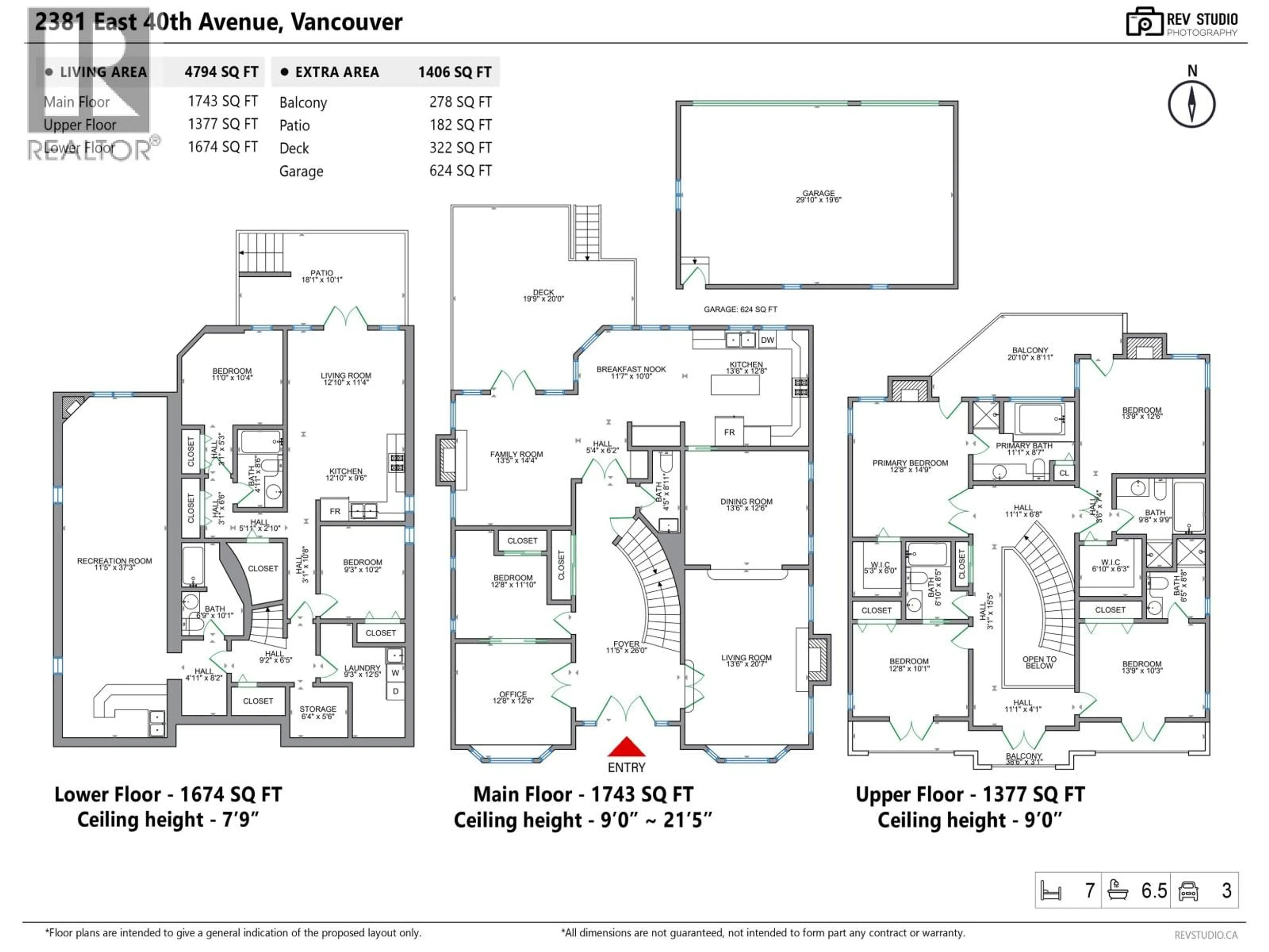 Floor plan for 2381 40TH AVENUE, Vancouver British Columbia V5R2V6