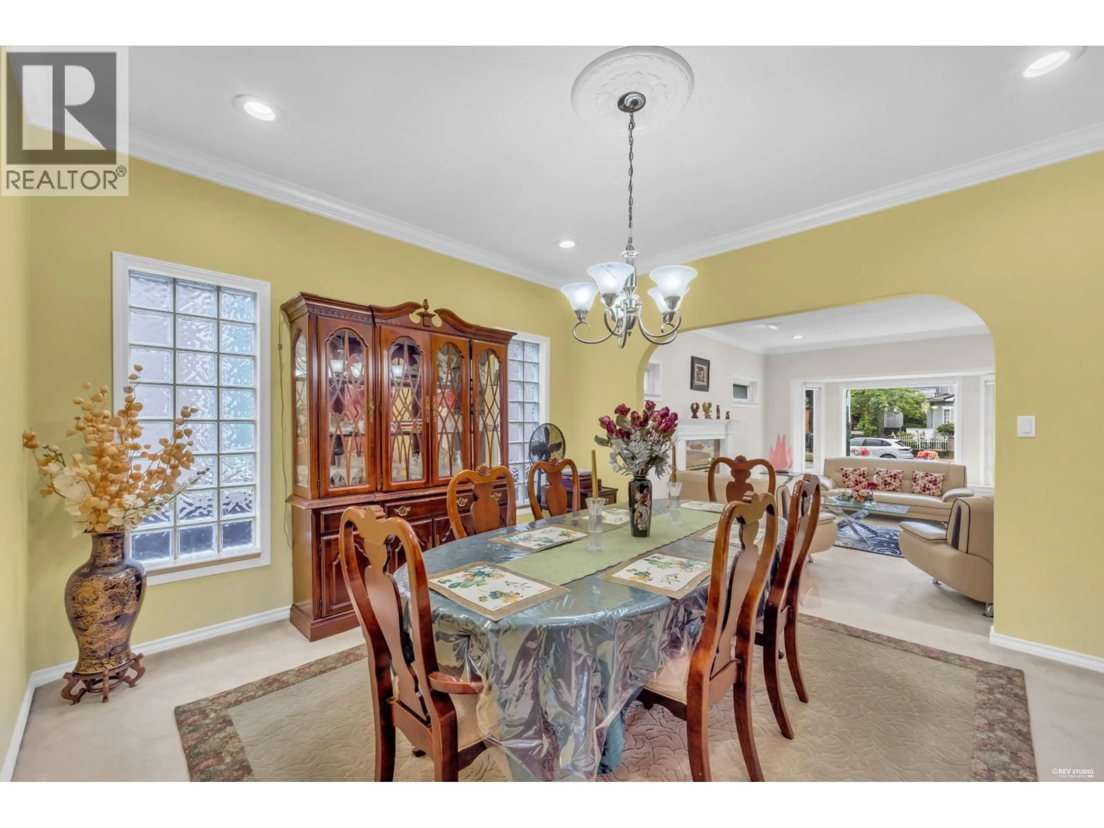 Dining room, ceramic/tile floor for 2381 40TH AVENUE, Vancouver British Columbia V5R2V6