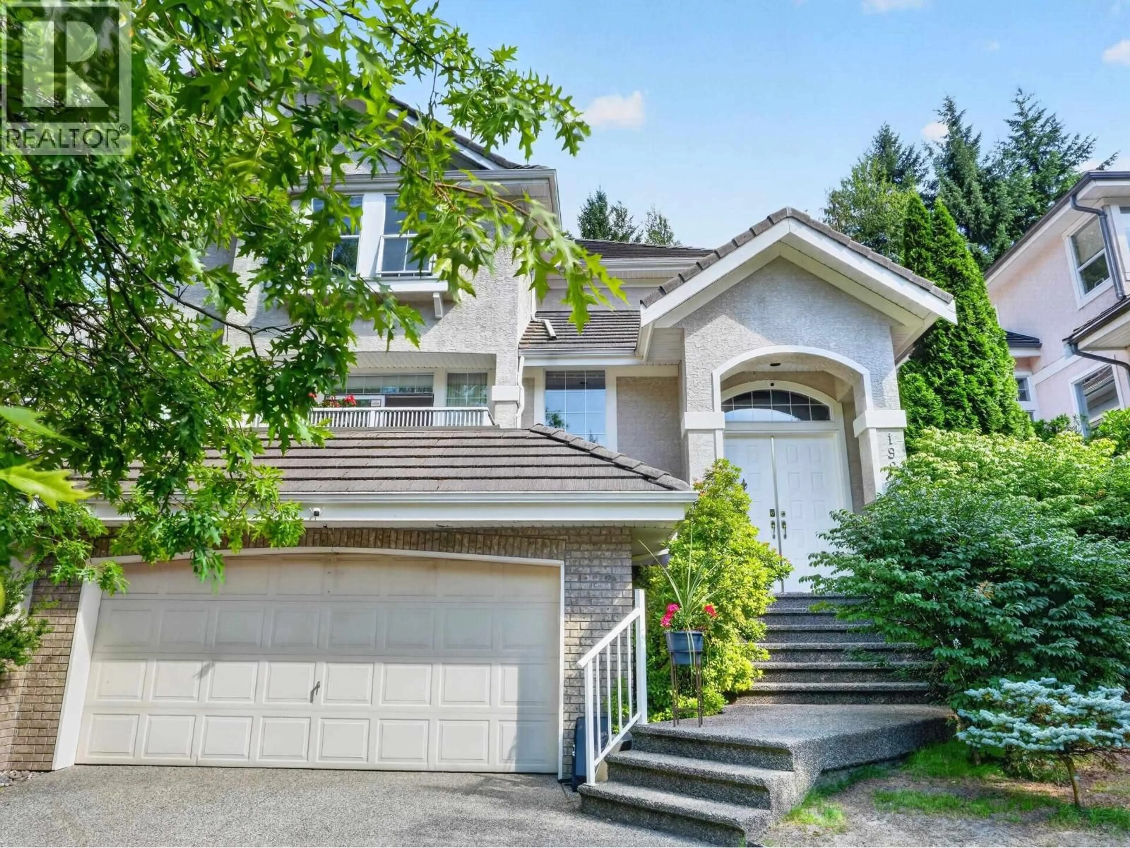 Home with vinyl exterior material, street for 1981 PARKWAY BOULEVARD, Coquitlam British Columbia V3E3J8