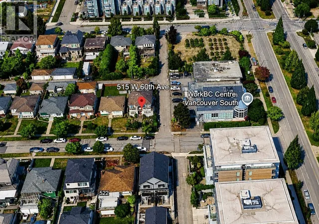 515 60TH AVENUE, Vancouver 5