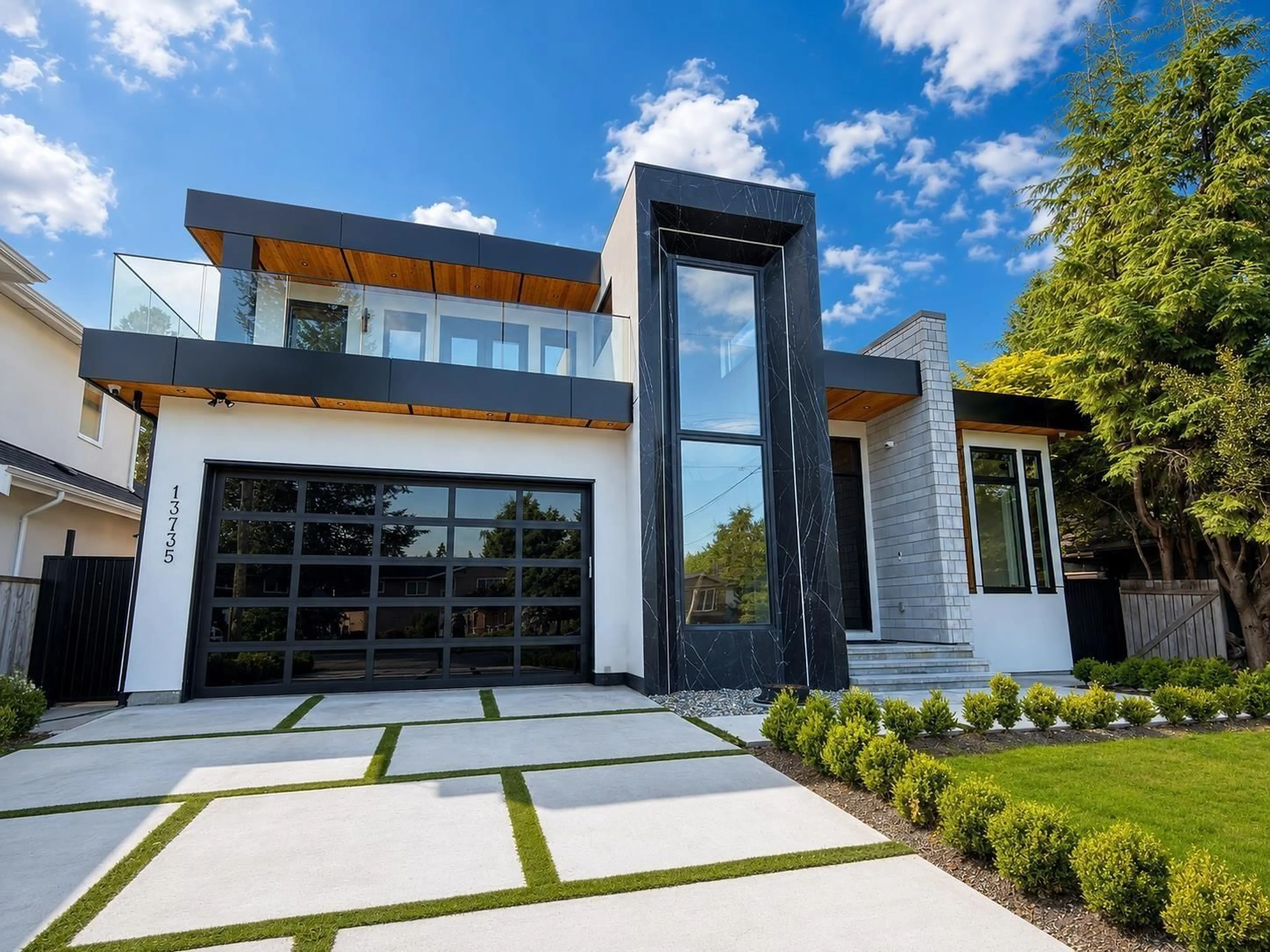 Home with brick exterior material, street for 13735 BLACKBURN AVENUE, White Rock British Columbia V4B2Z1