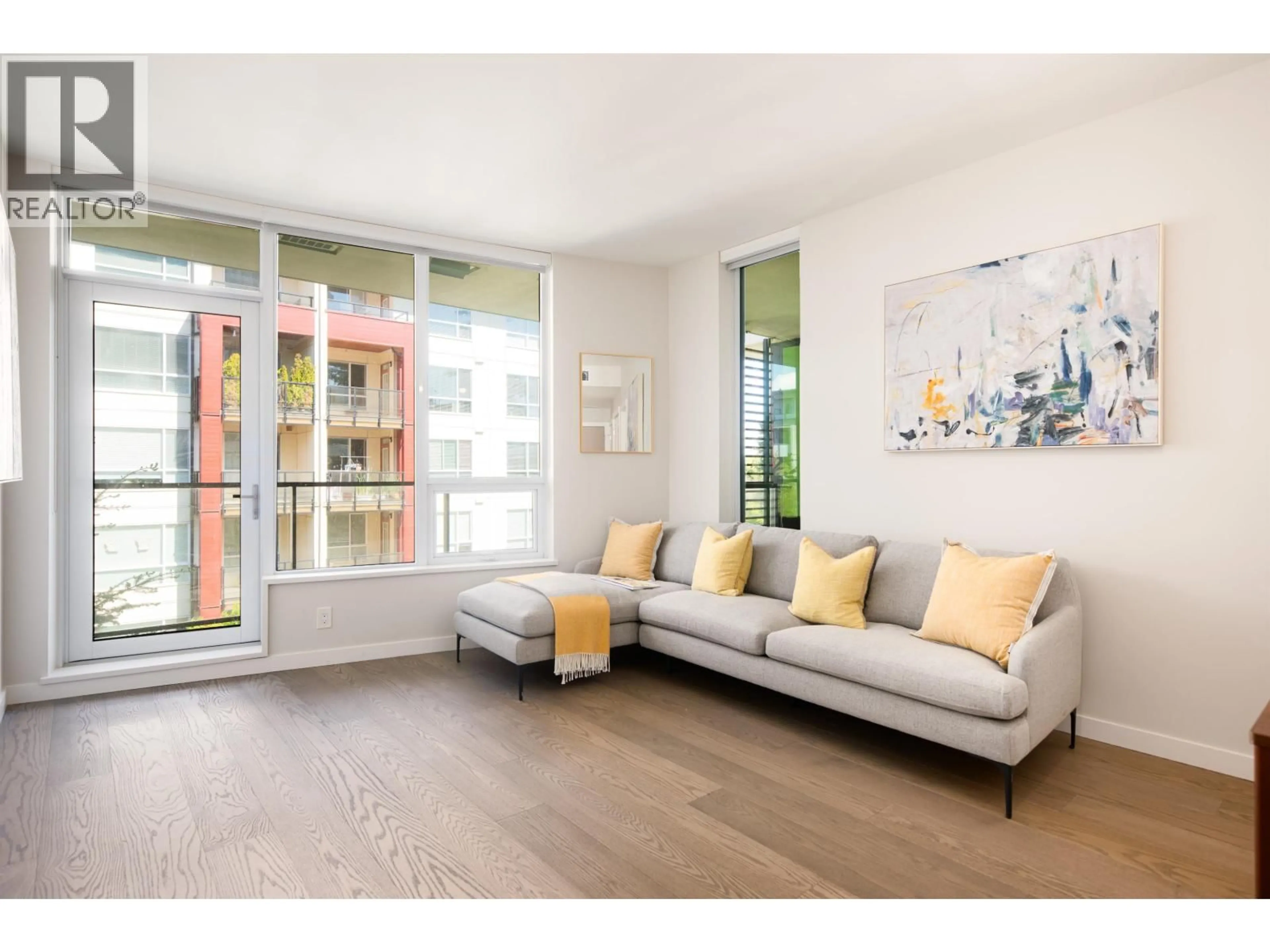 Living room with furniture, unknown for 523 - 3563 ROSS DRIVE, Vancouver British Columbia V6S0L3