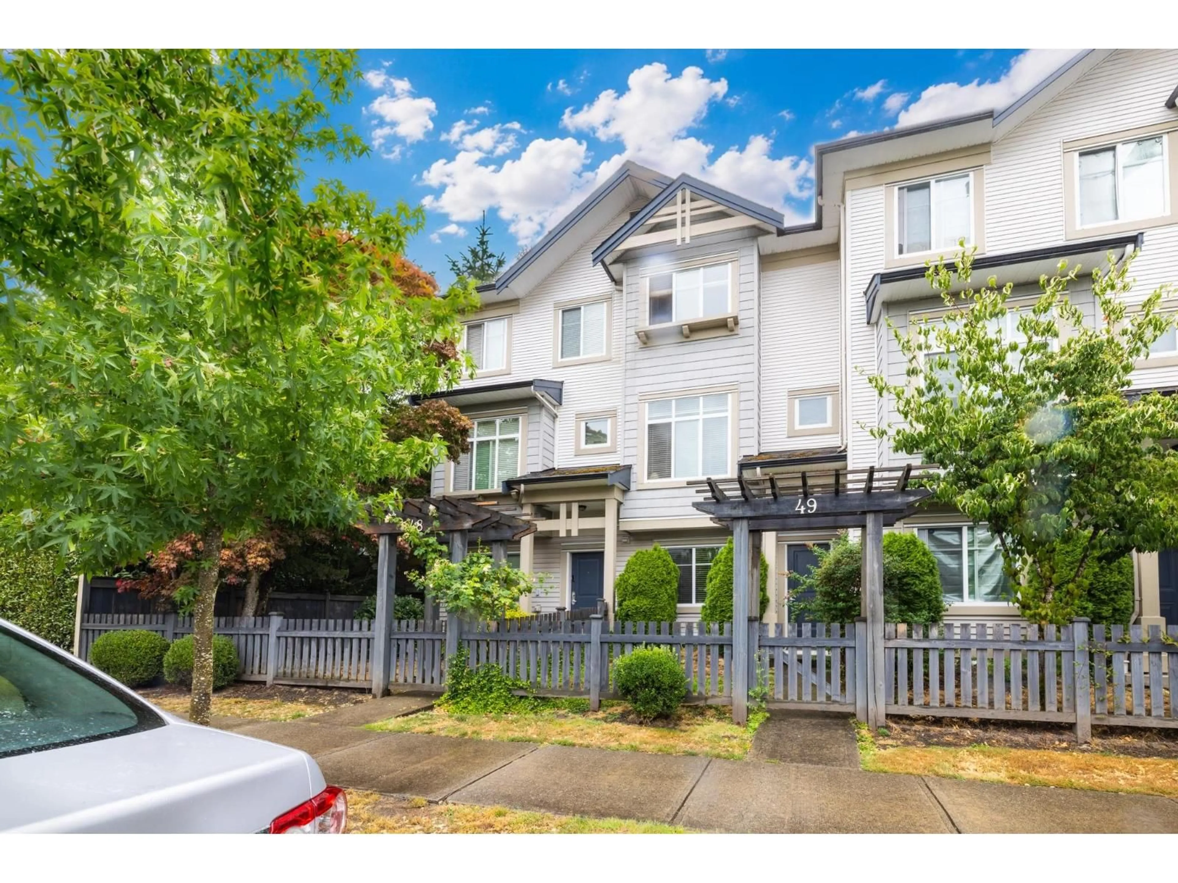 Patio, street for 49 - 8418 163 STREET, Surrey British Columbia V4N6K8